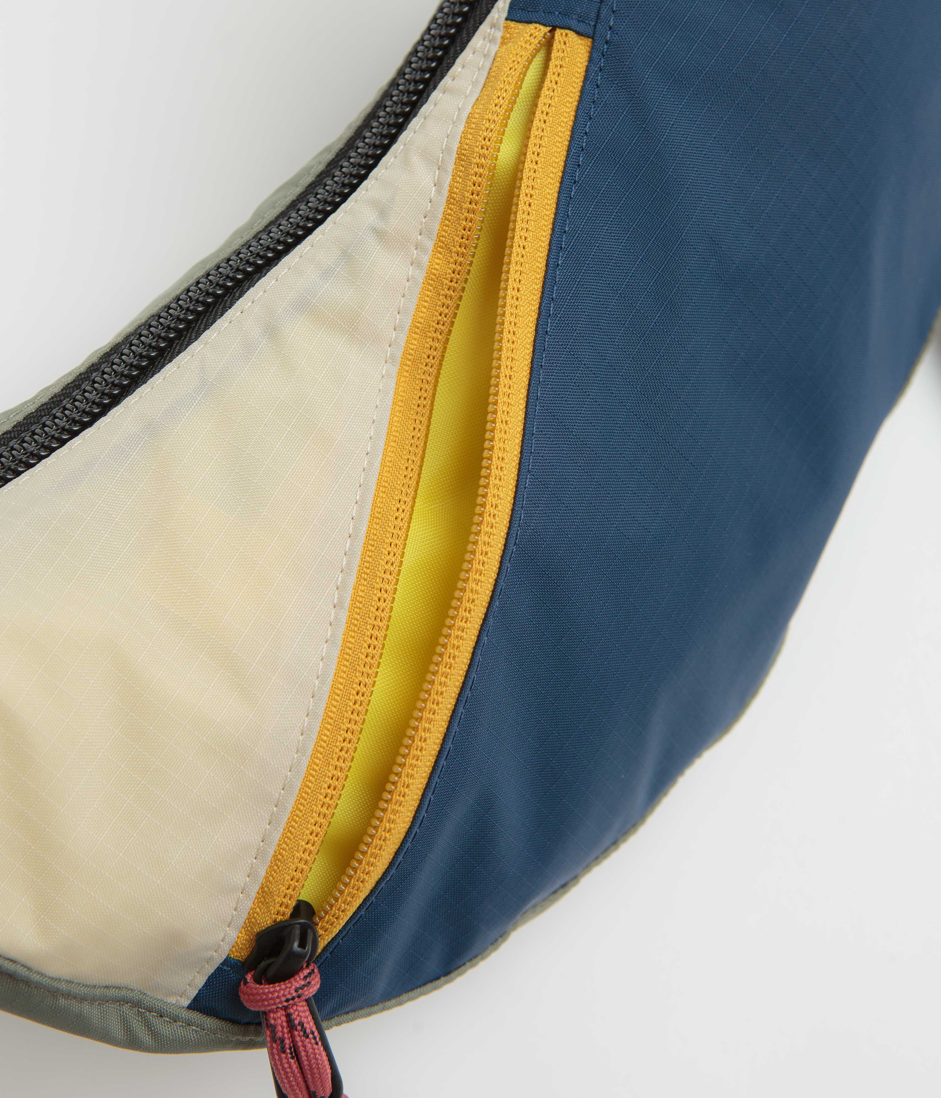 Topo Designs Moonlight Crossbody Bag - Bone White / Beetle - Image 3