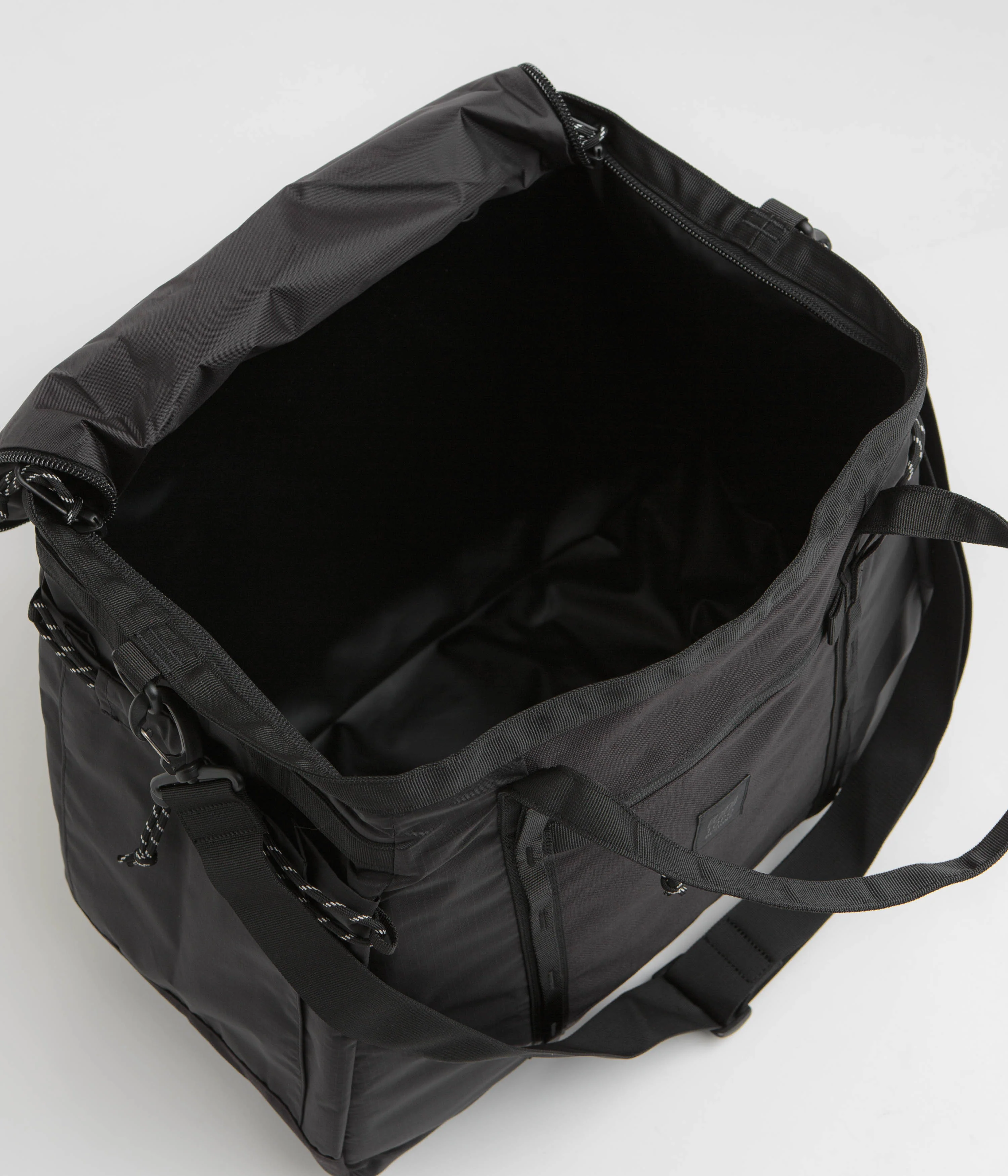 Topo Designs Mountain Gear Bag - Black / Black - Image 6