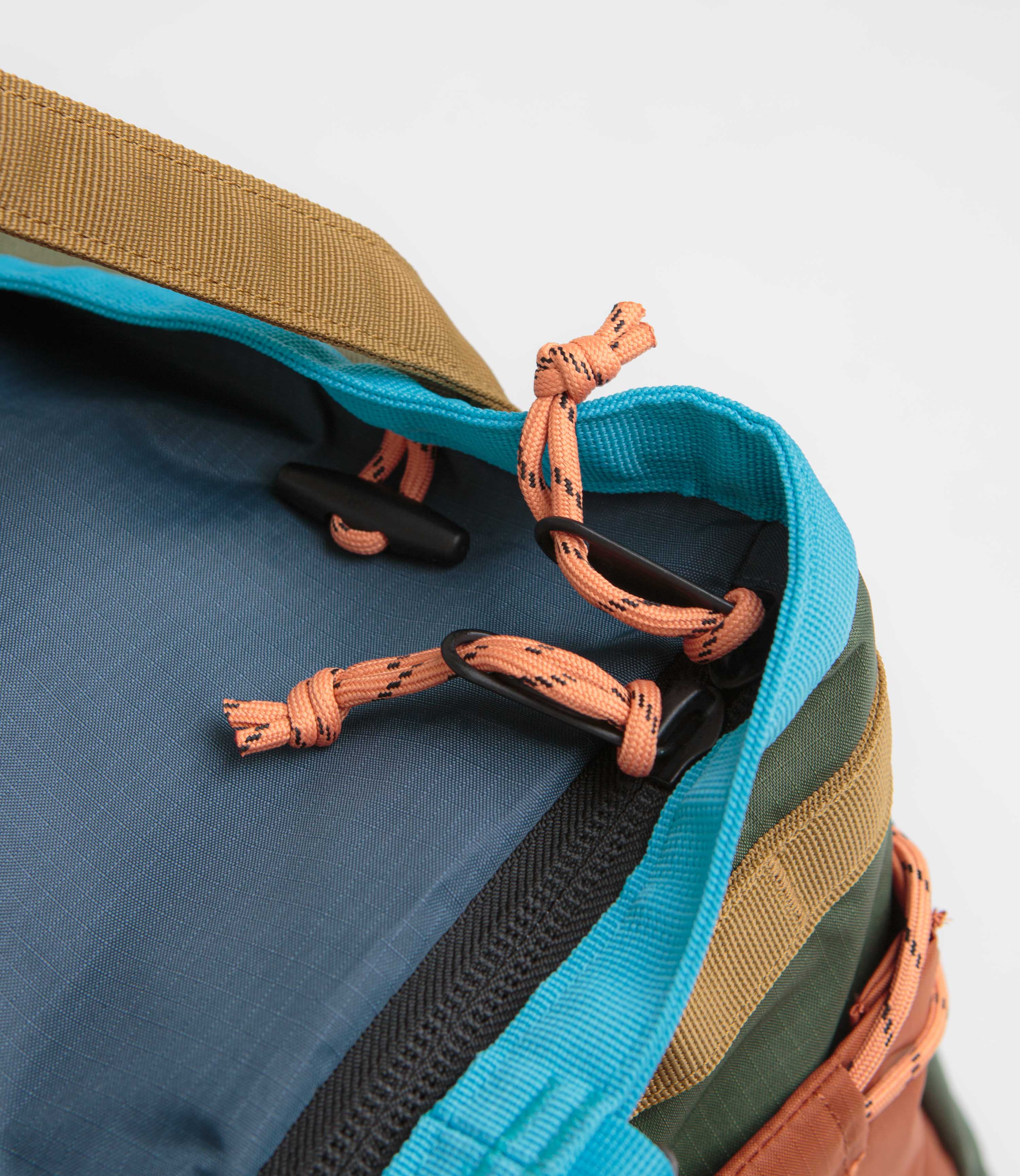 Topo Designs Mountain Gear Bag - Olive / Hemp - Image 2
