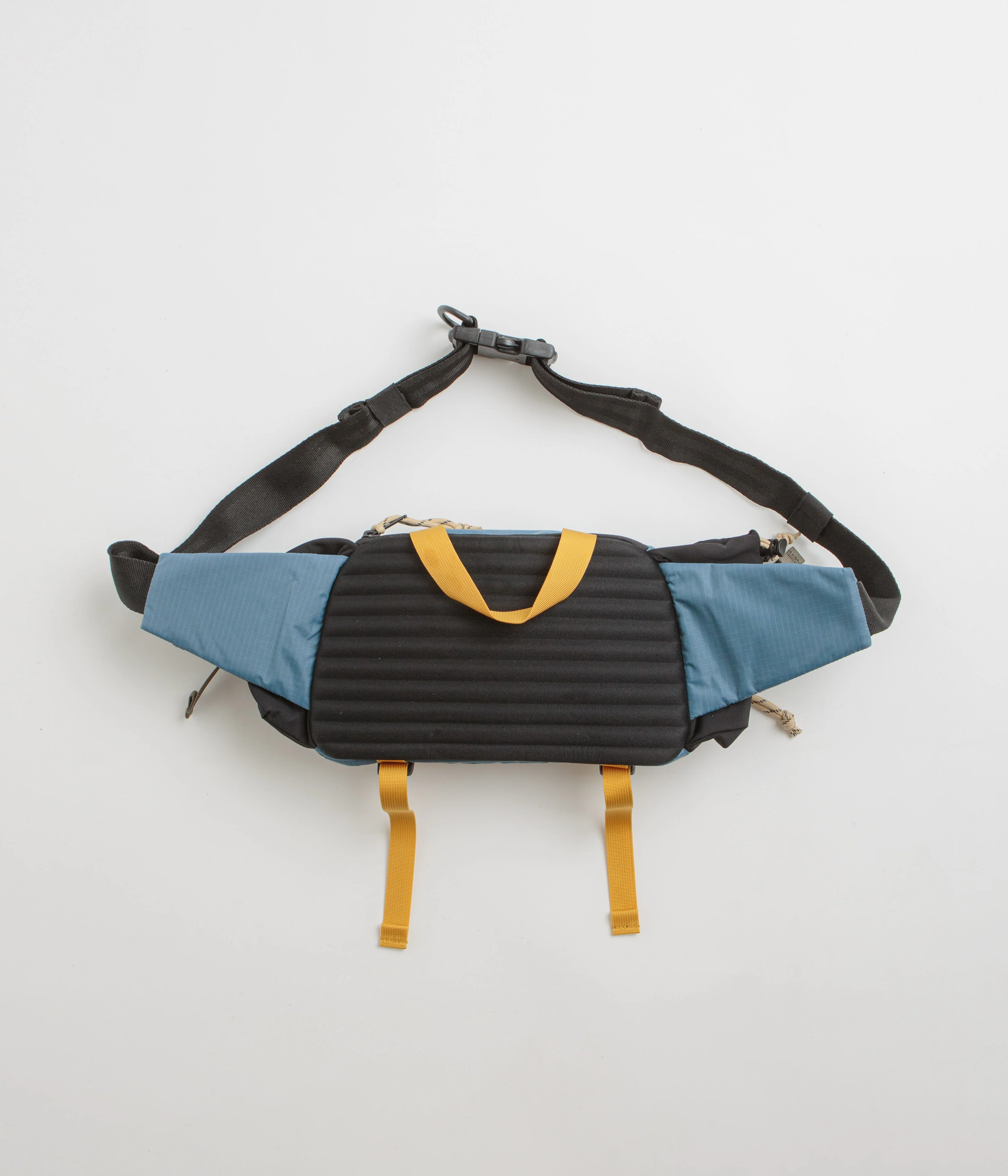 Topo Designs Mountain Hydro Hip Pack - Stone Blue / Bone White - Image 2