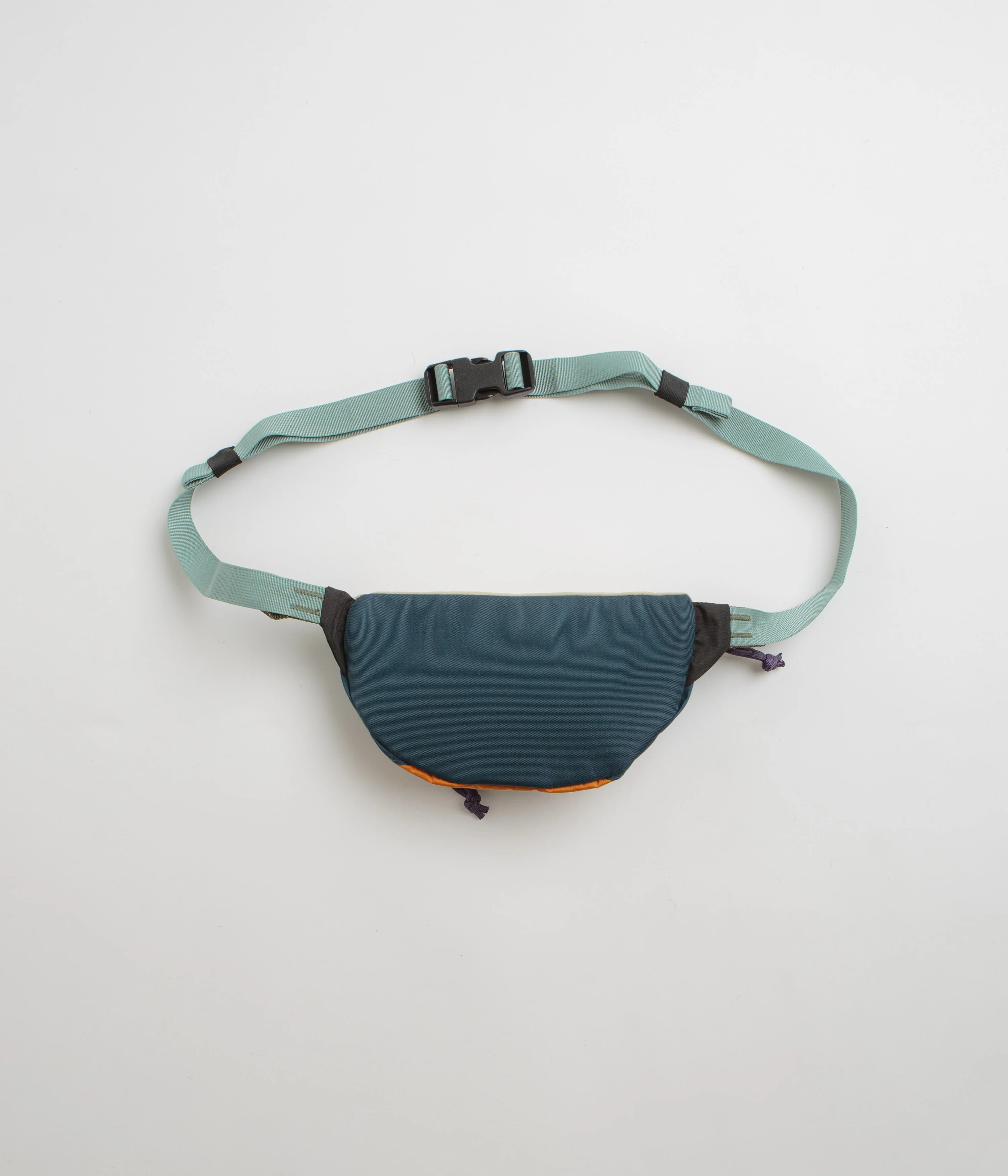Topo Designs Mountain Waist Pack - Pond Blue / Spice - Image 2