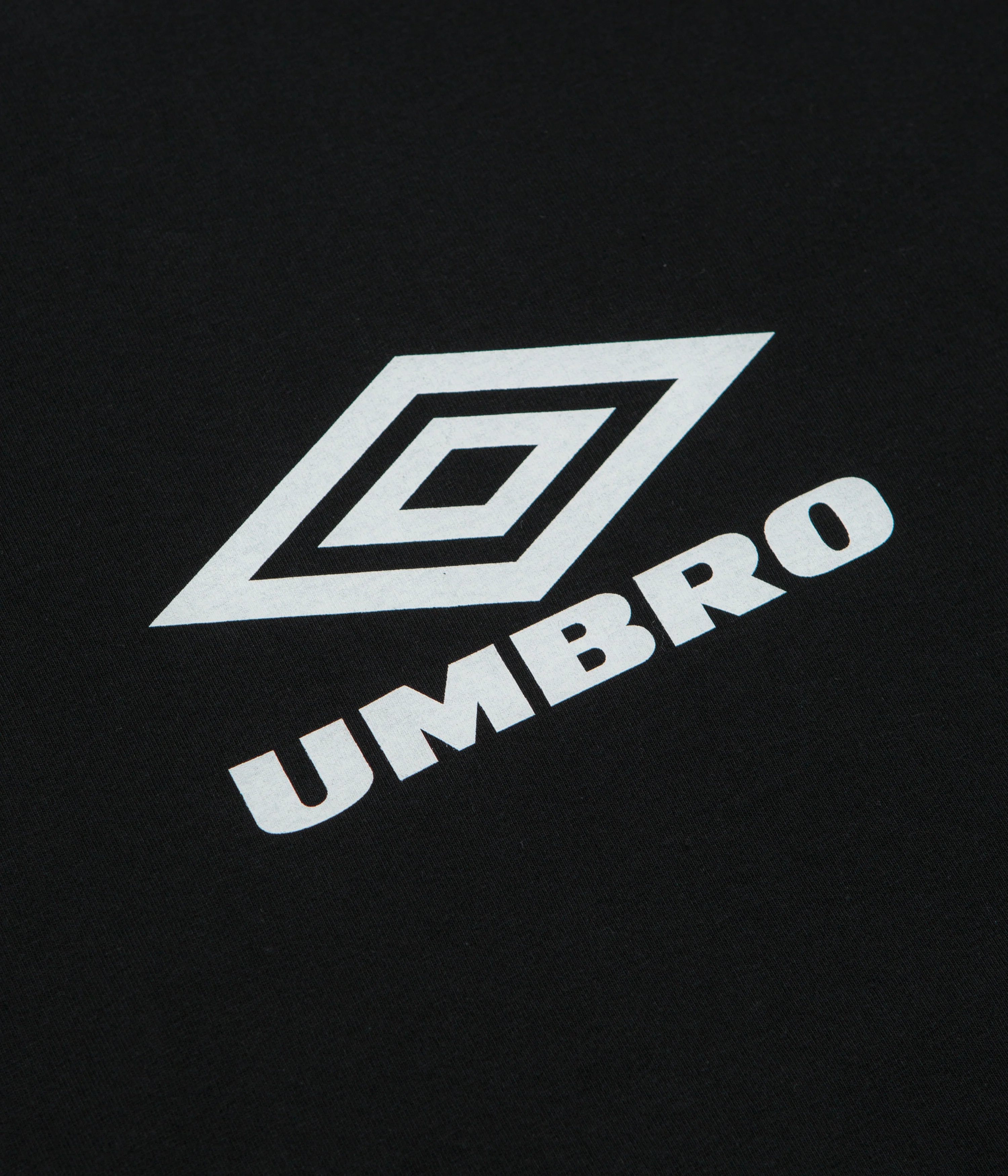 Umbro Basic T Shirt - Black - Image 3