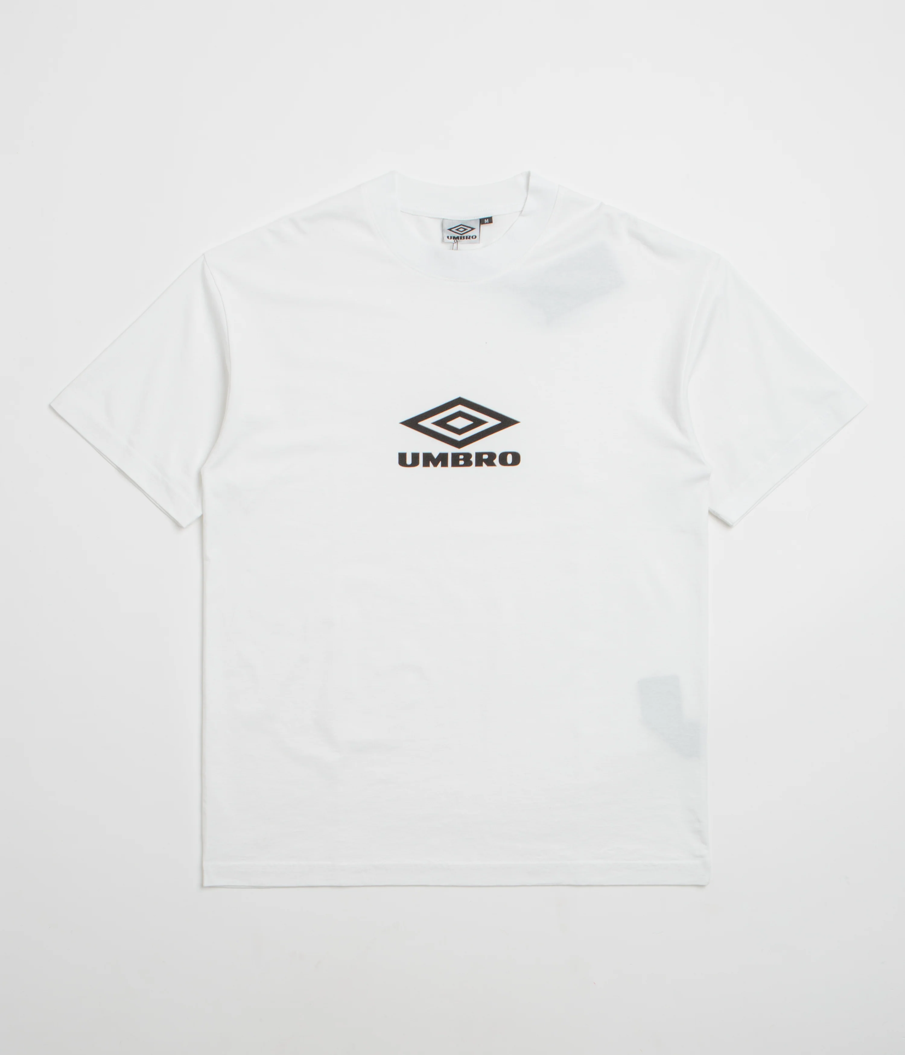 Umbro Basic T Shirt - White