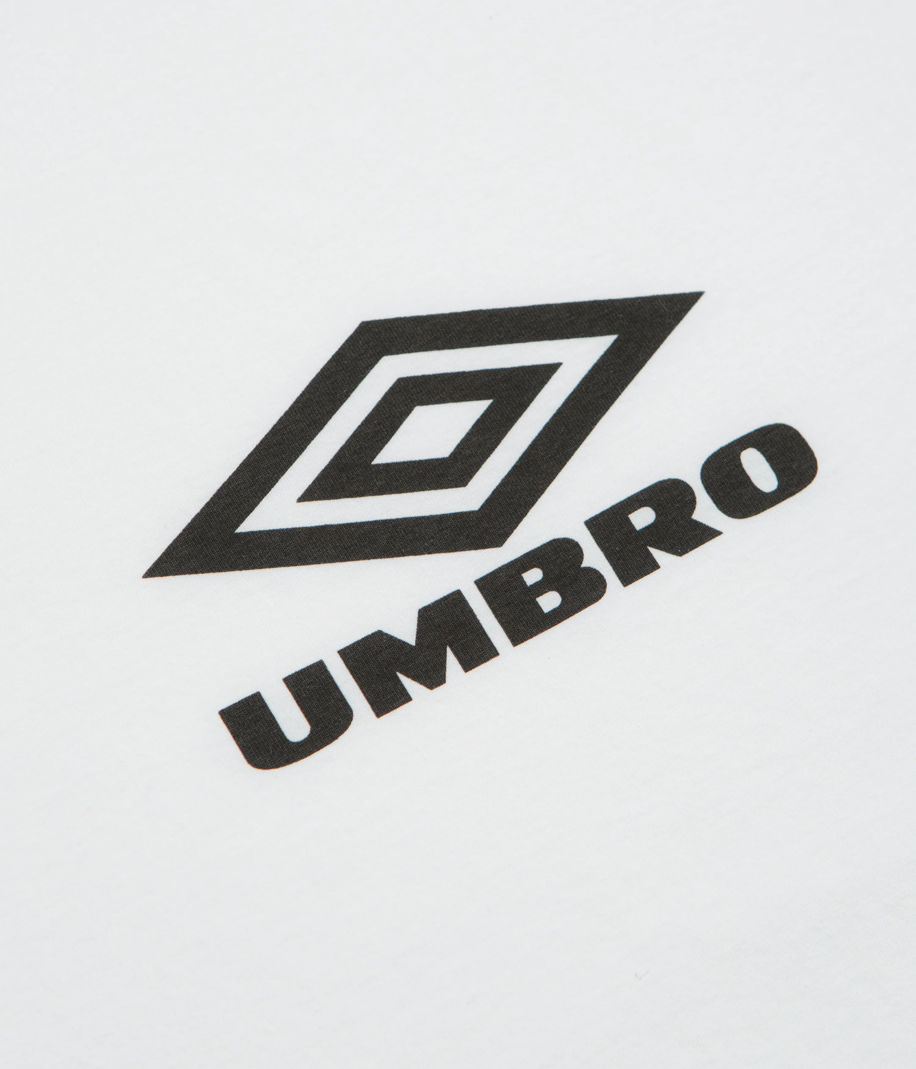 Umbro Basic T Shirt - White - Image 3