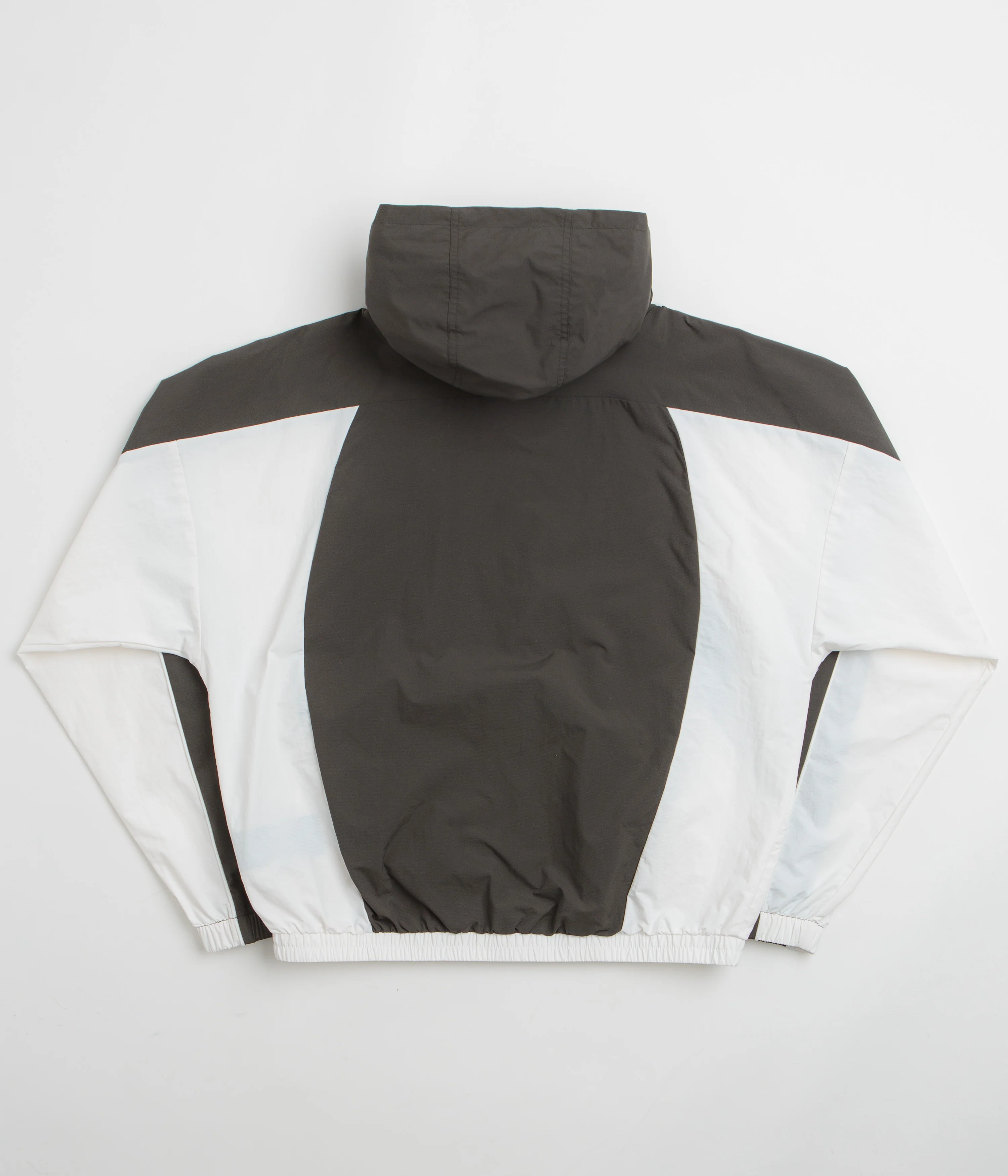 Umbro Guarding Masked Tracksuit Jacket - White / Dark Olive - Image 3