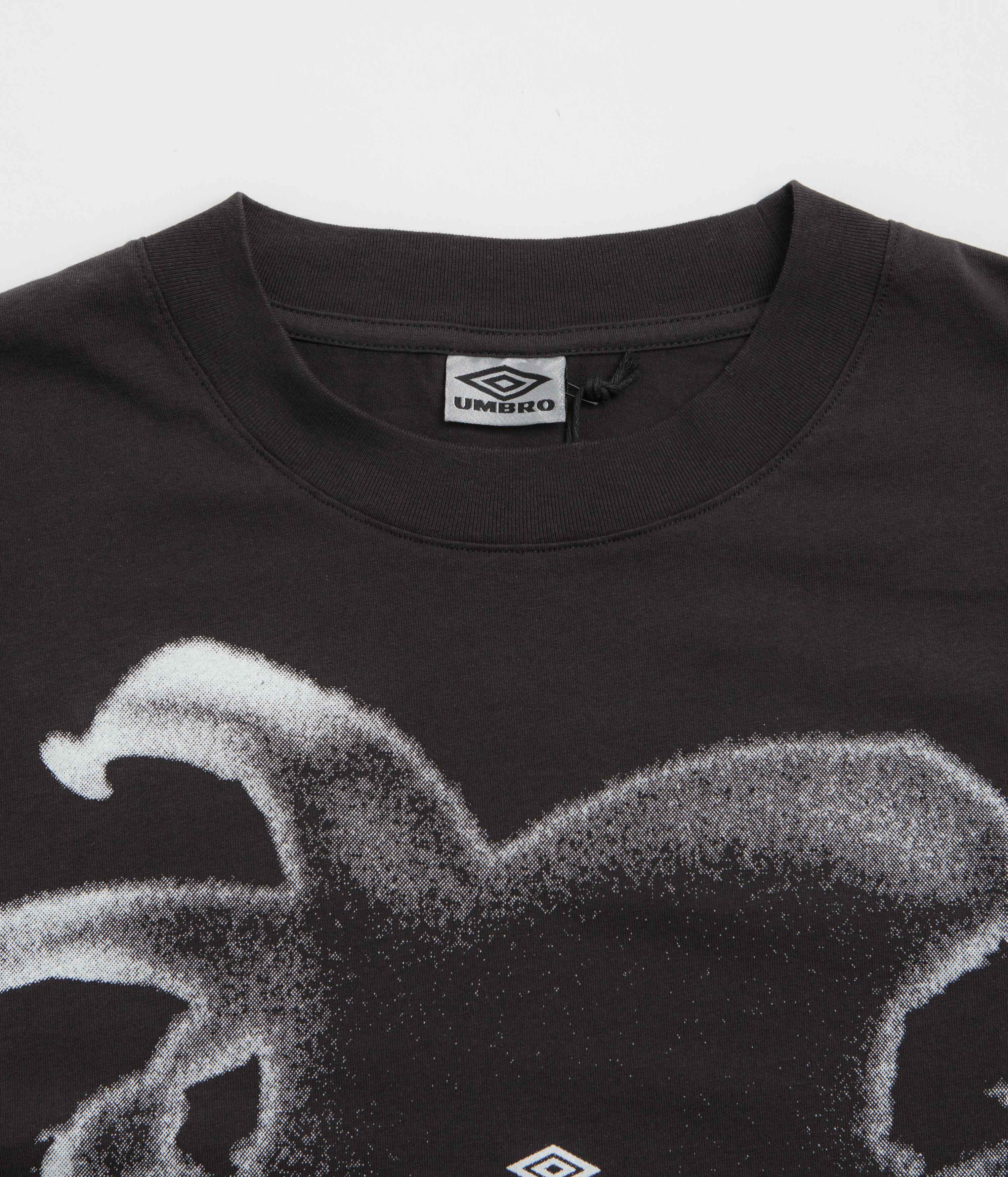 Umbro Lasered Jester T-Shirt - Black - Image 3