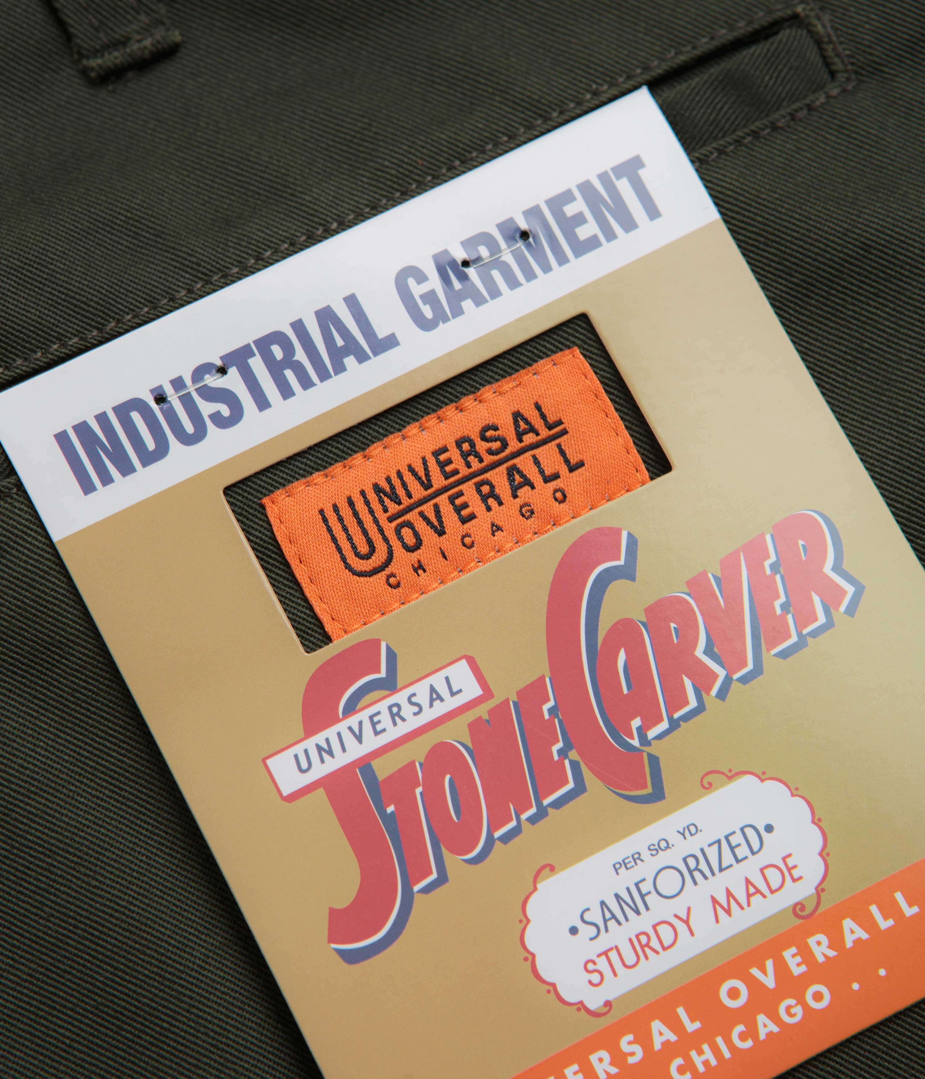 Universal Overall Type.03 Standard Pants - Khaki - Image 8