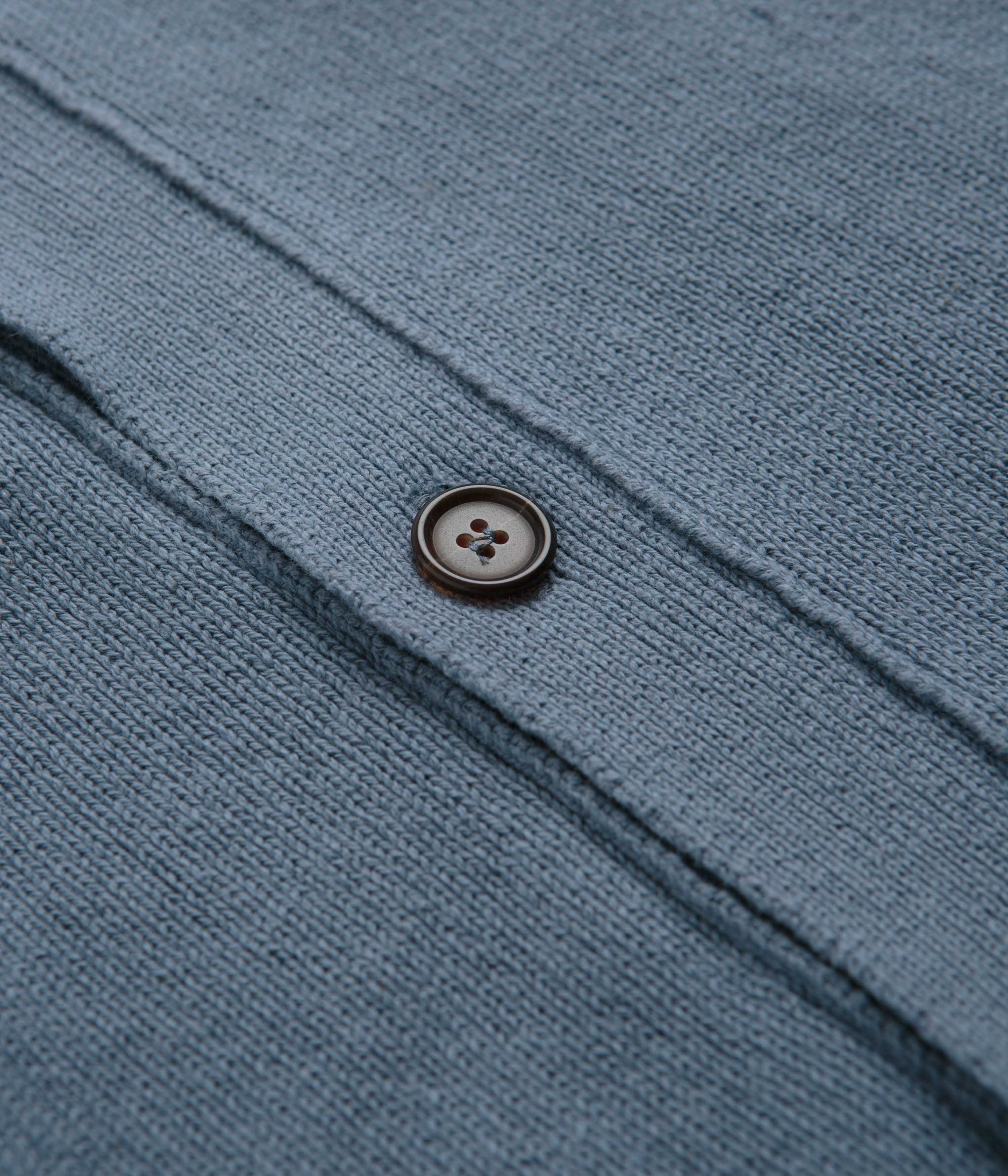 Universal Works David Cardigan - Chambray - Image 3