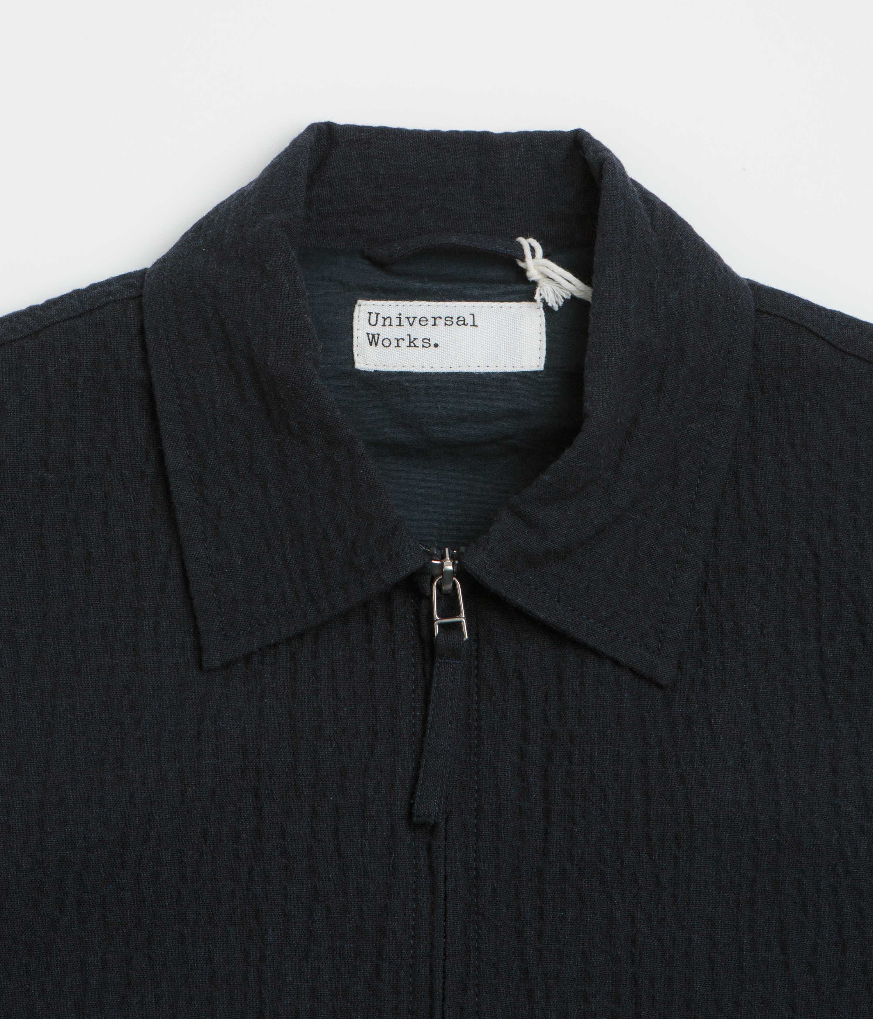 Universal Works E130 Jacket - Dark Navy - Image 4