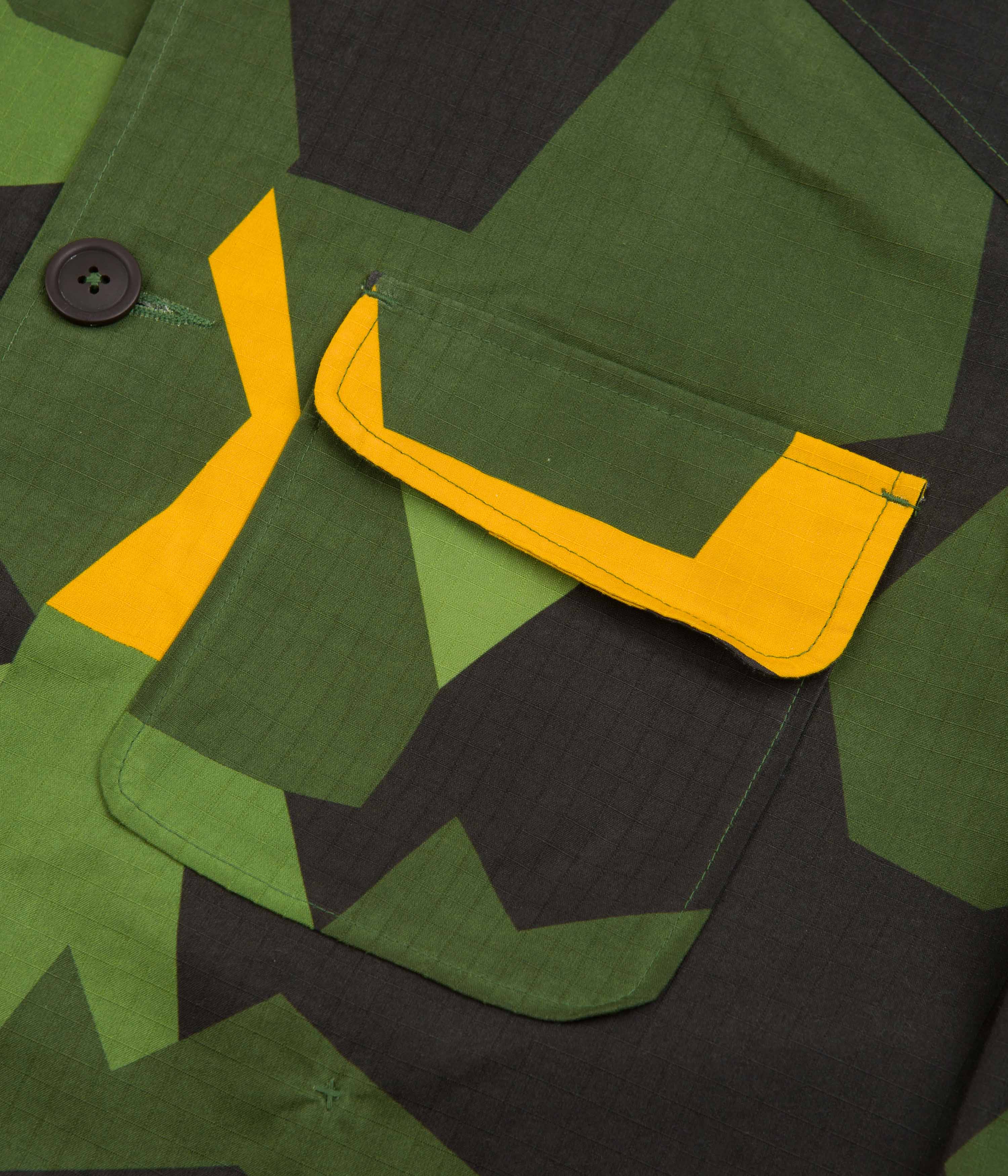 Universal Works Good Will Jacket - Olive - Image 5
