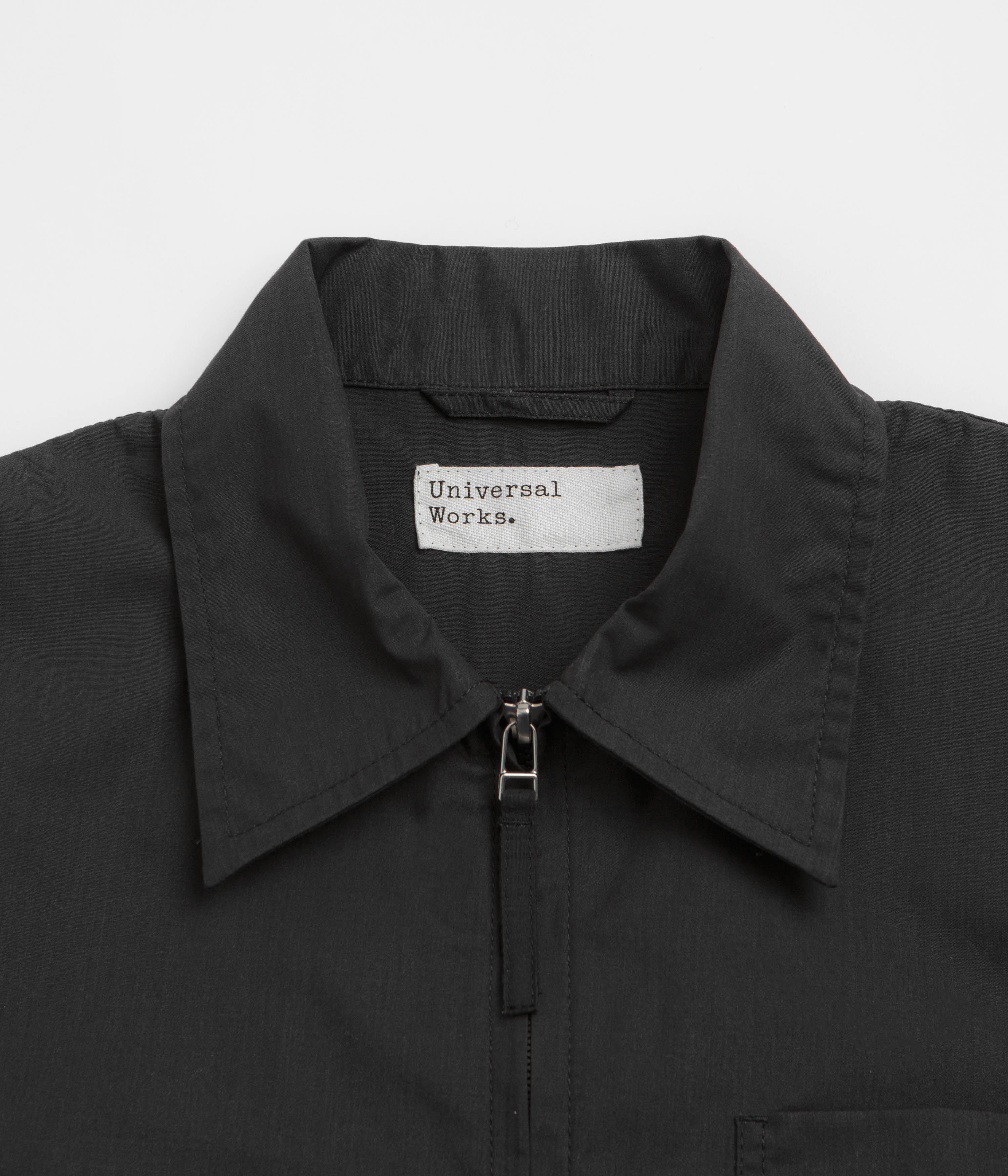 Universal Works Rose Bowl Jacket - Black - Image 4