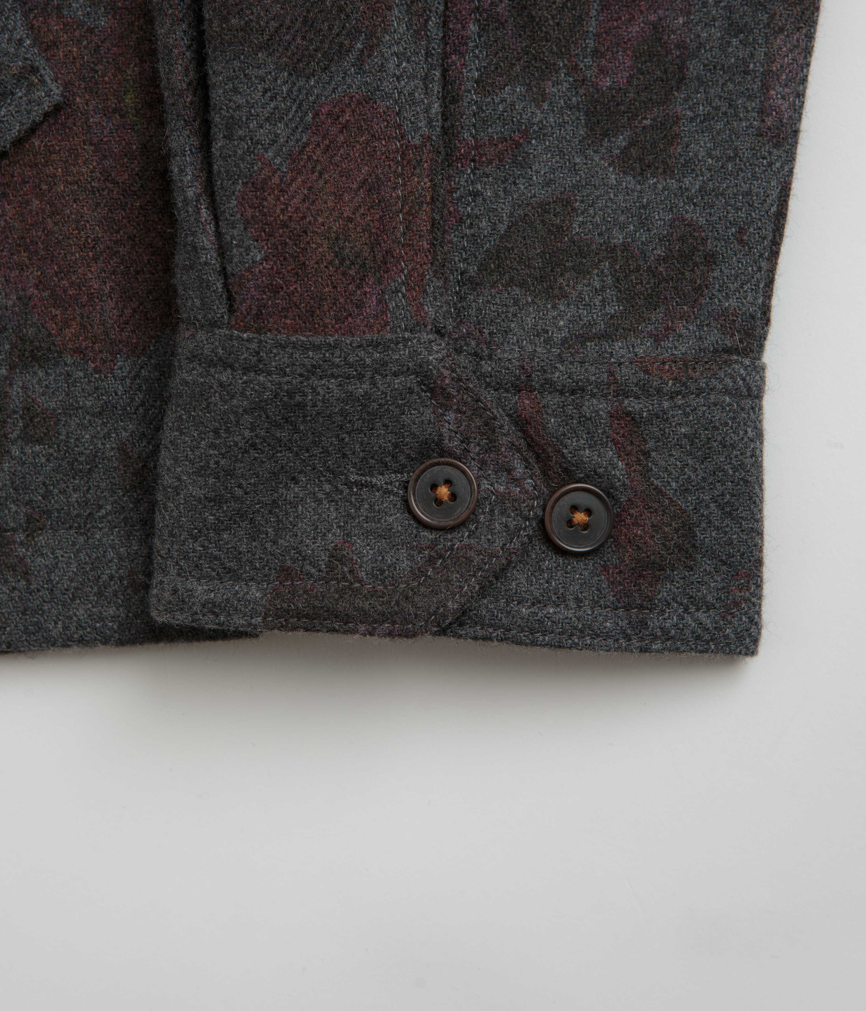 Universal Works Windcheater Jacket - Mid Grey - Image 7