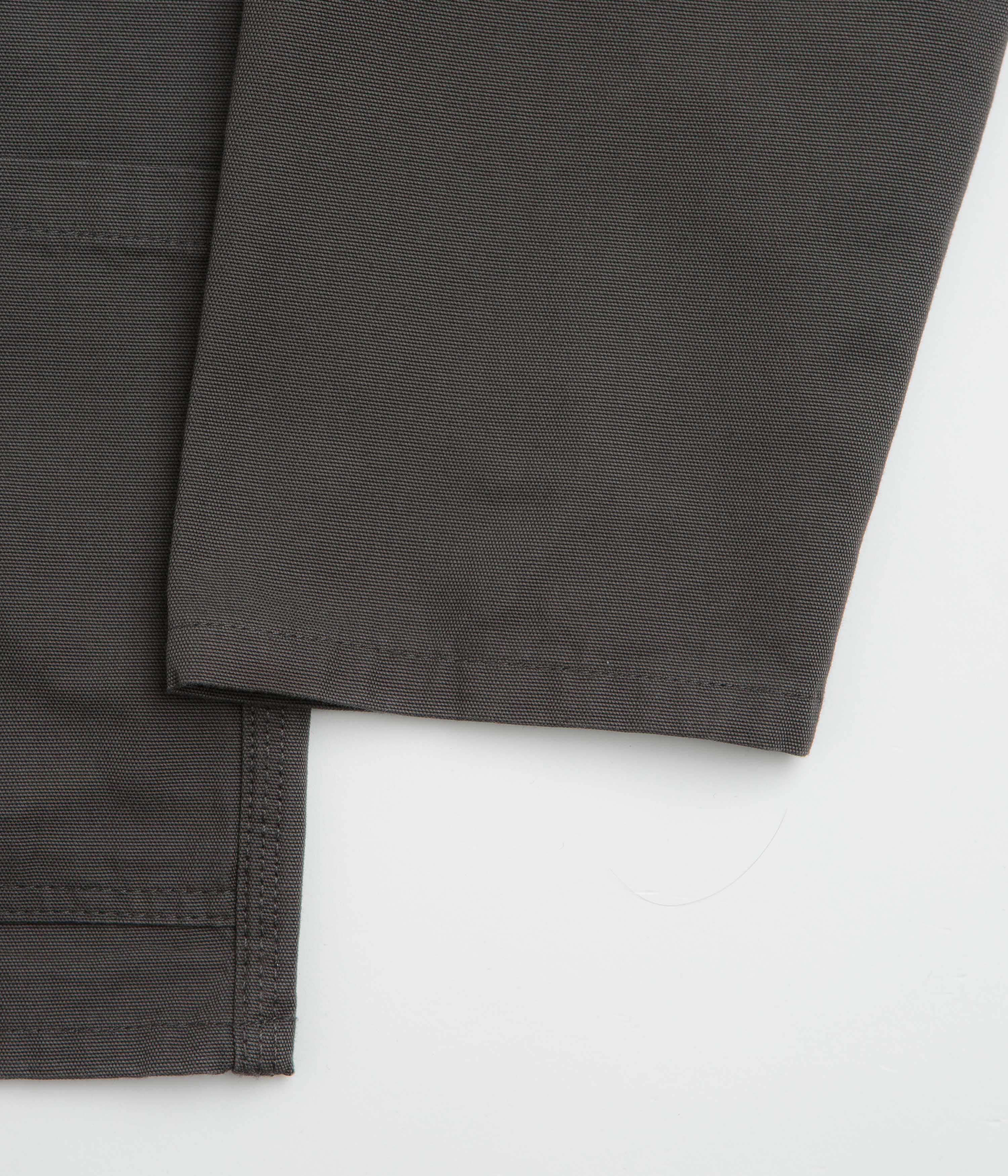 Uskees 3001 Buttoned Overshirt - Charcoal - Image 7