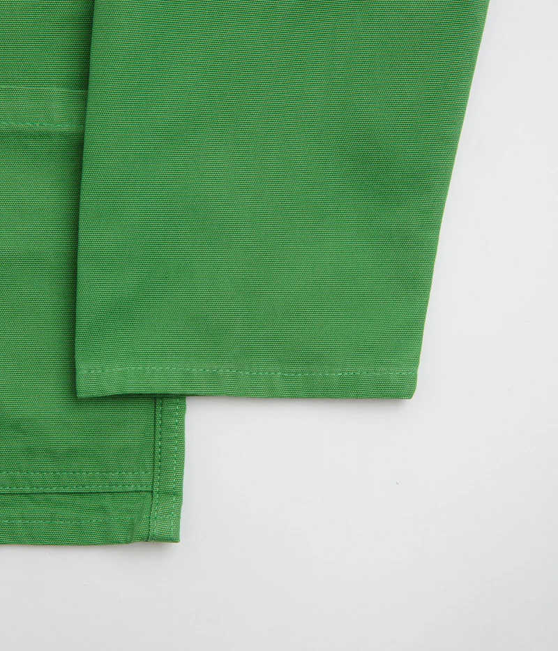 Uskees 3001 Buttoned Overshirt - Mint Green - Image 8