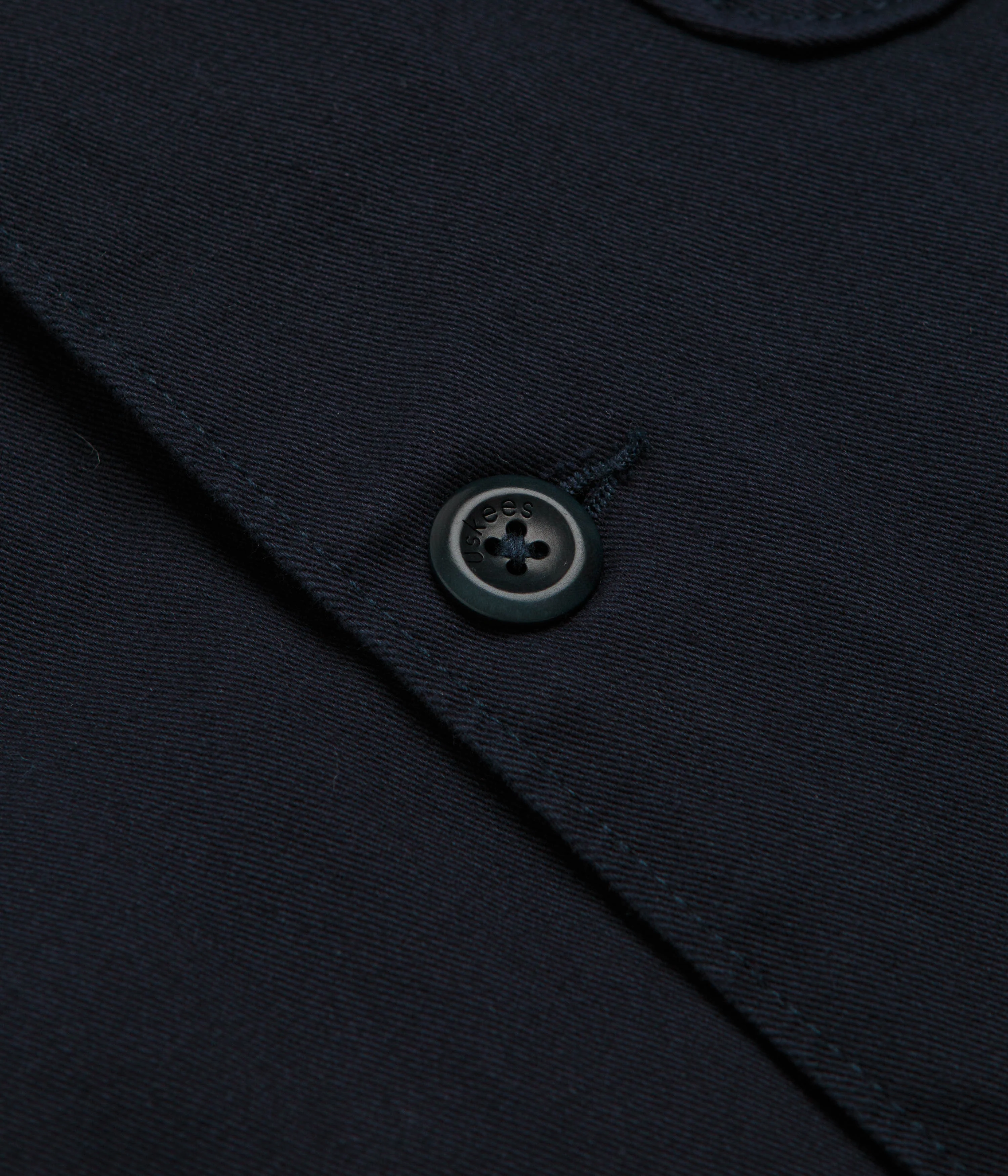 Uskees 3006 Twill Blazer - Midnight Blue - Image 6