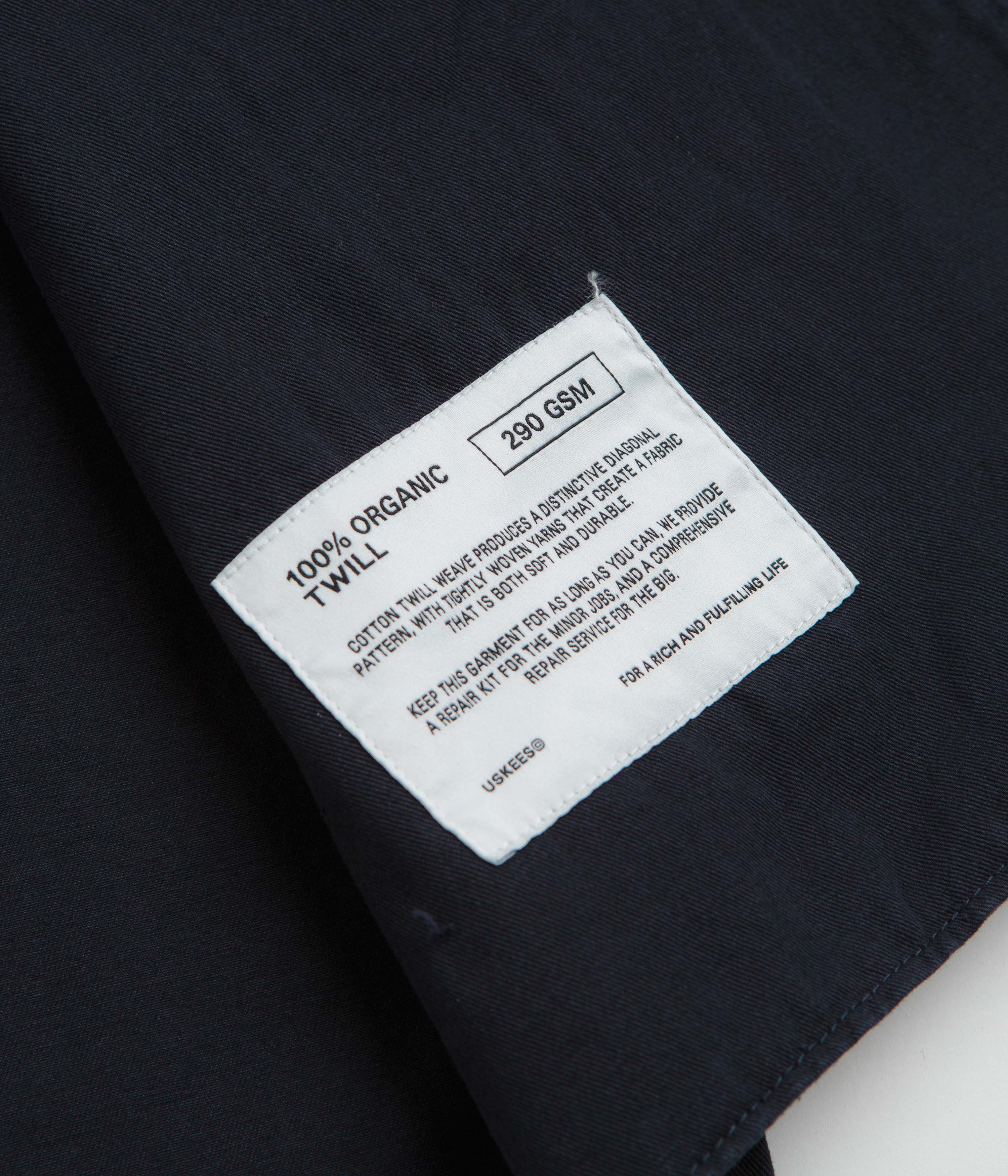 Uskees 3006 Twill Blazer - Midnight Blue - Image 7