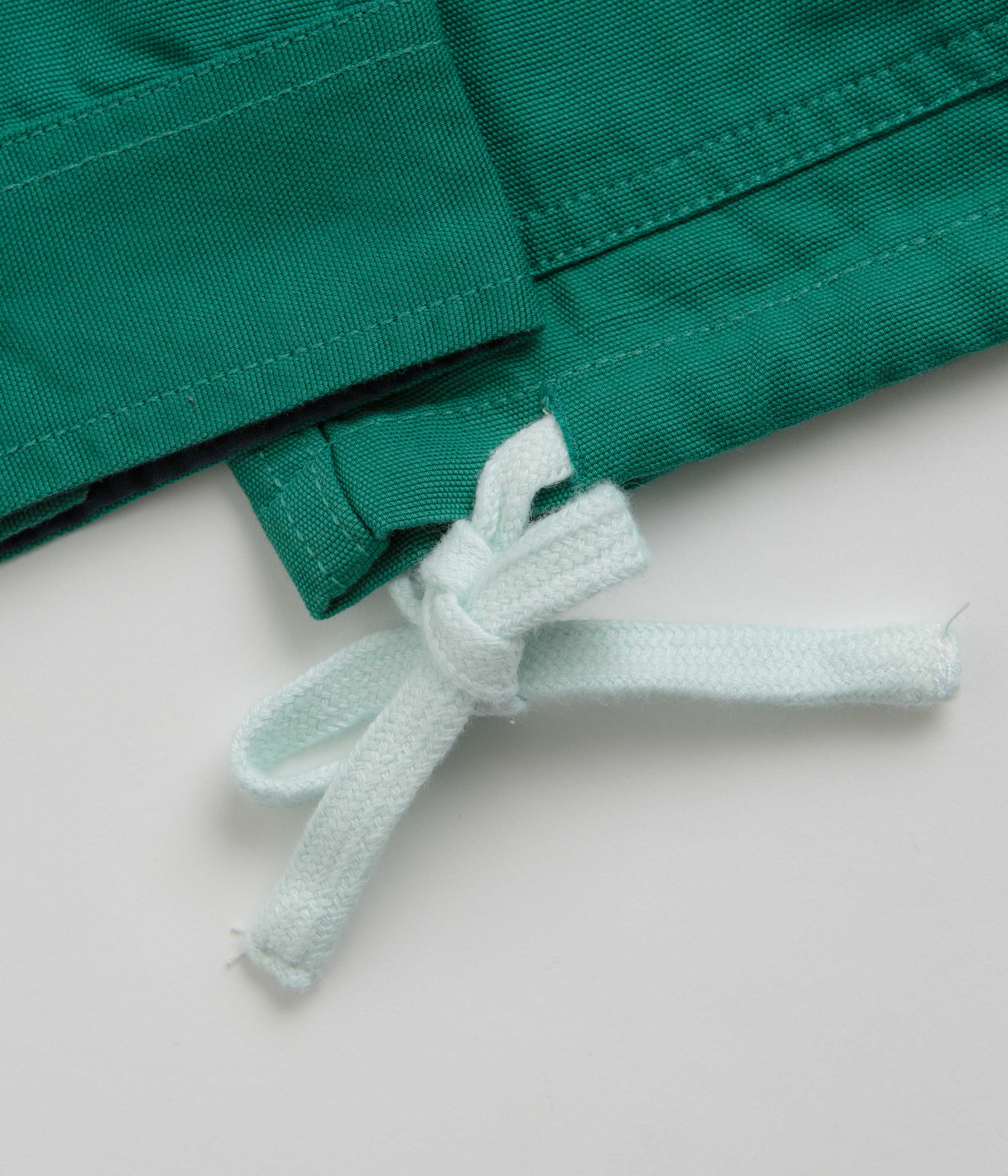 Uskees 3013 Coach Jacket - Foam Green - Image 4