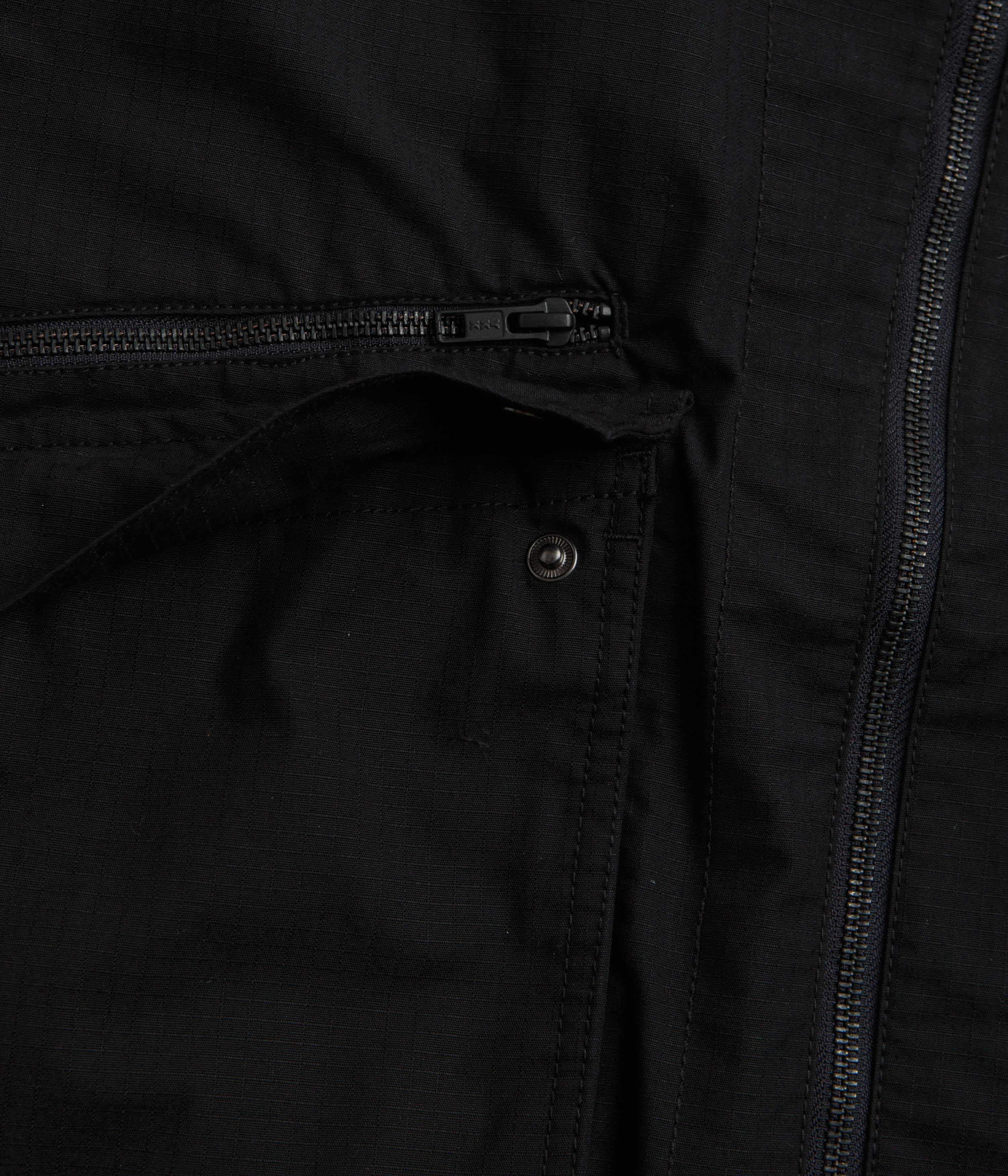 Uskees 3045 Ripstop Field Jacket - Black - Image 6