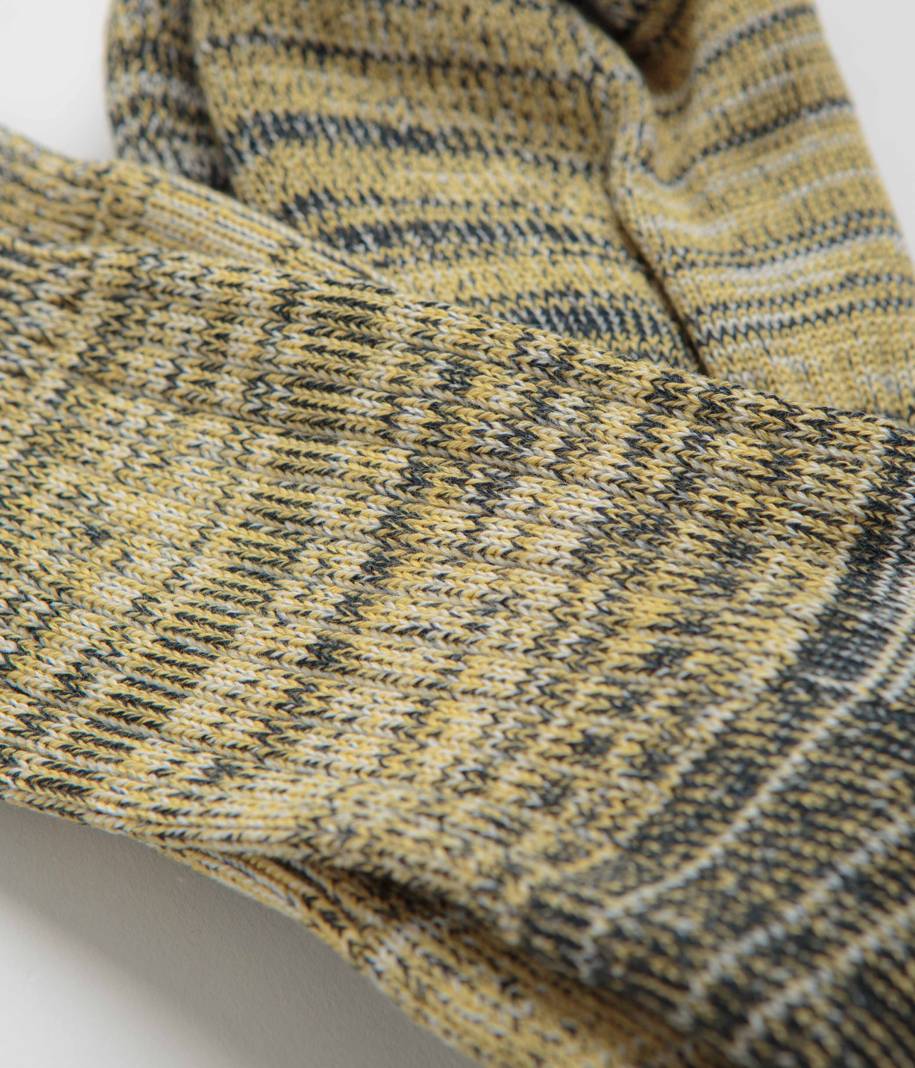 Uskees 4006 Organic Cotton Socks - Grapefruit - Image 3