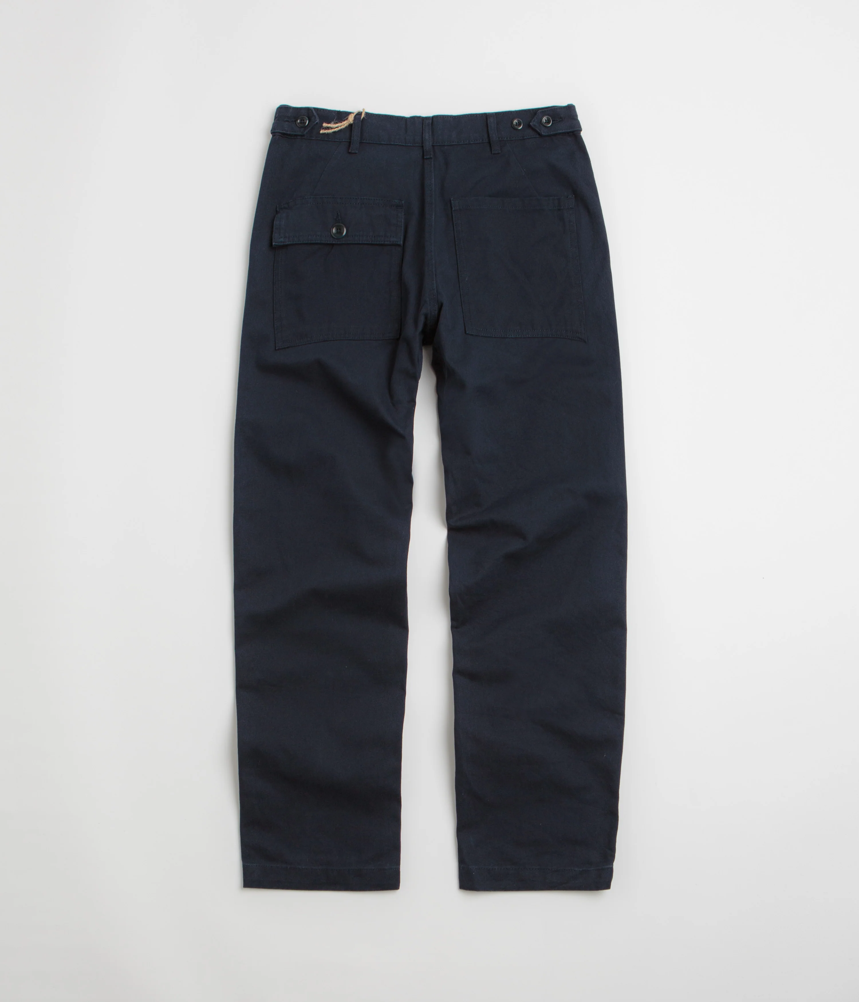 Uskees 5005 Twill Workwear Pants - Midnight Blue - Image 3