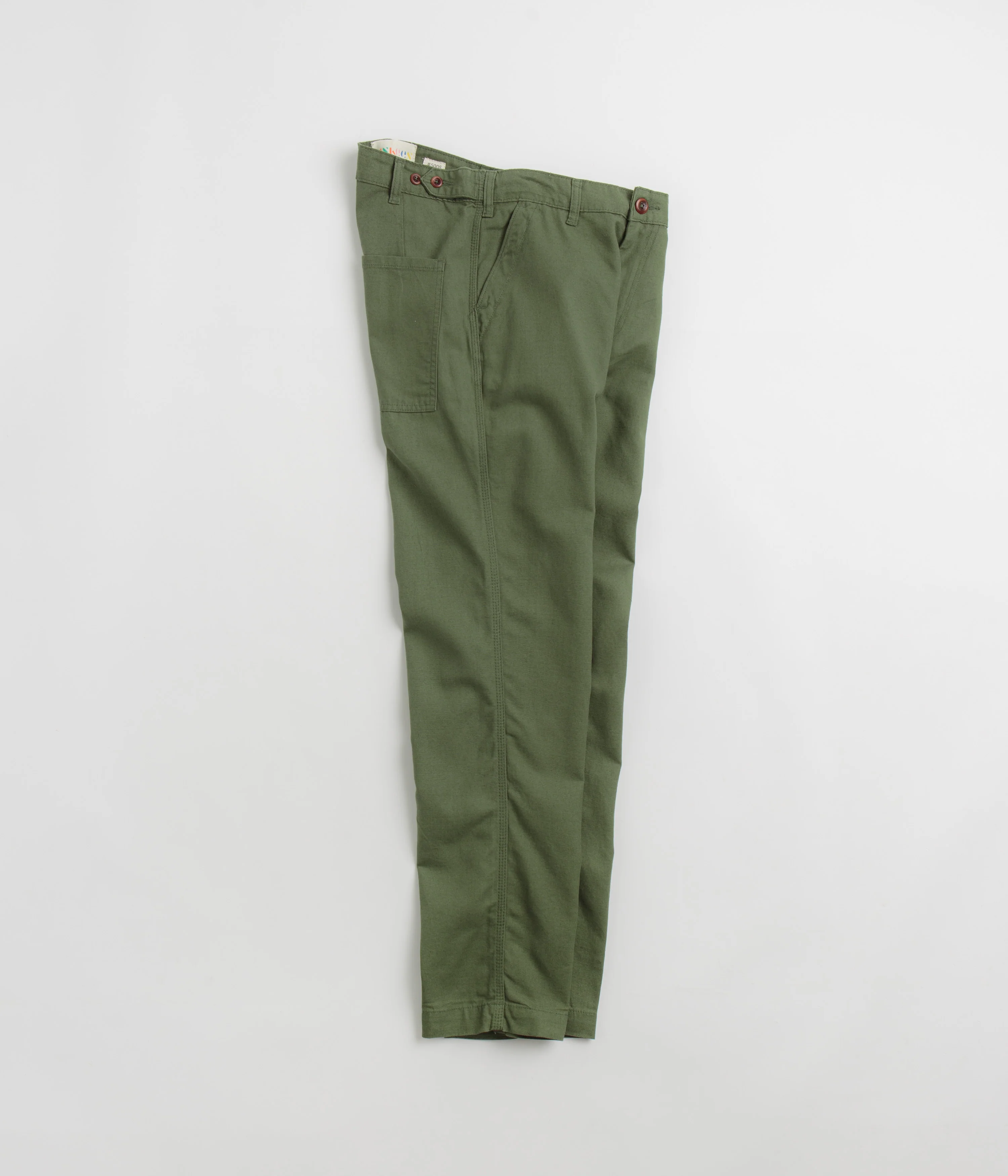 Uskees 5005 Workwear Pants - Coriander - Image 2