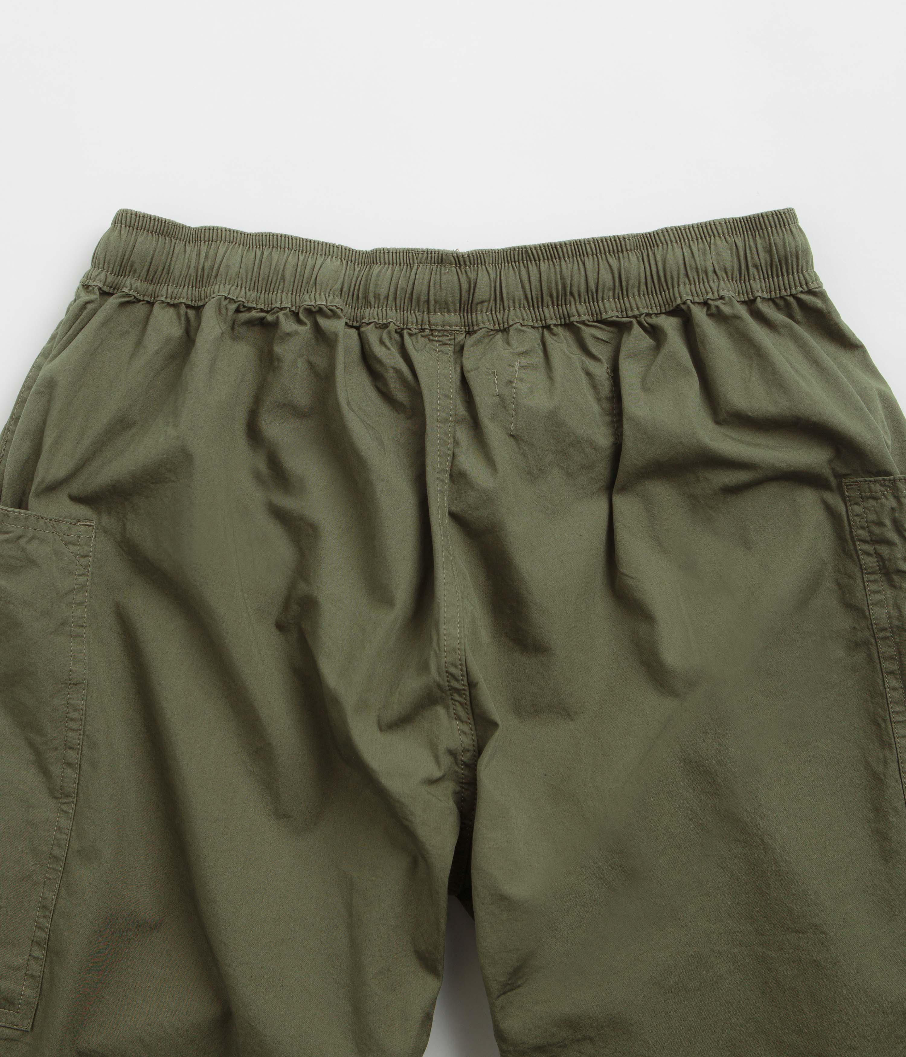 Uskees 5015 Lightweight Shorts - Olive - Image 5