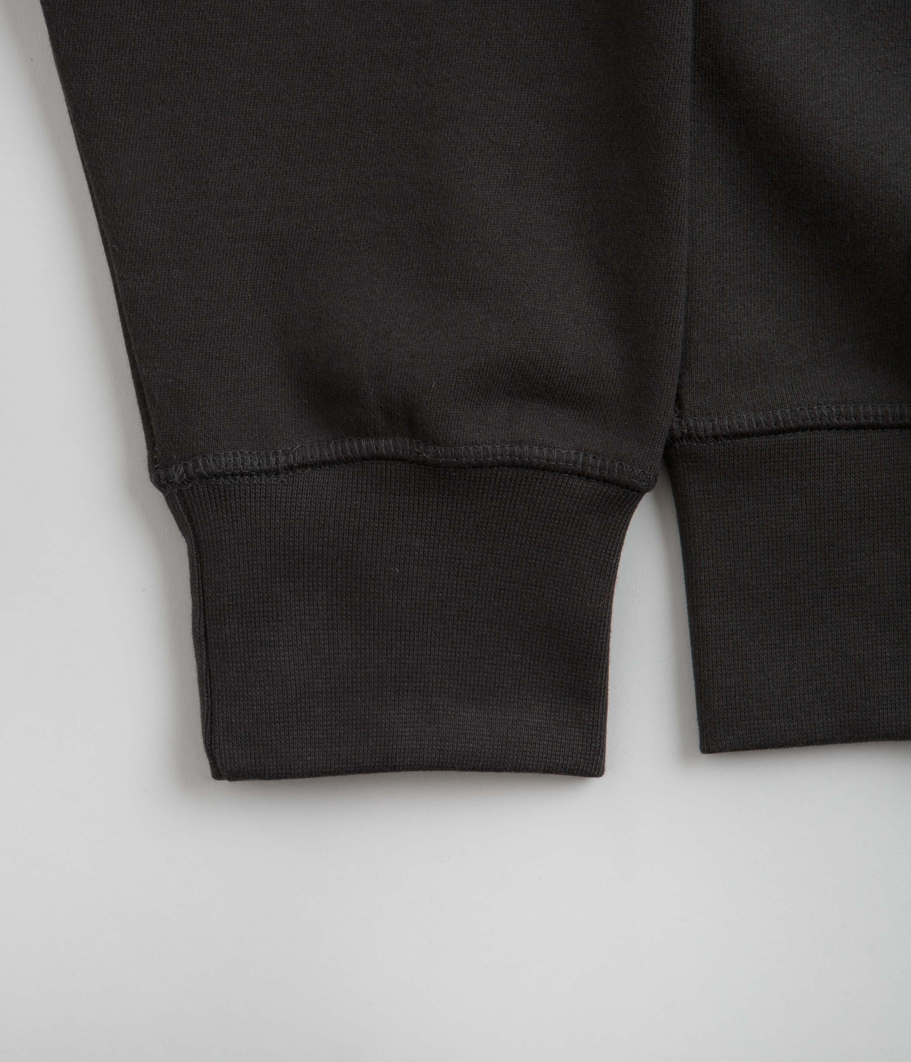 Uskees 7004 Hoodie - Faded Black - Image 2