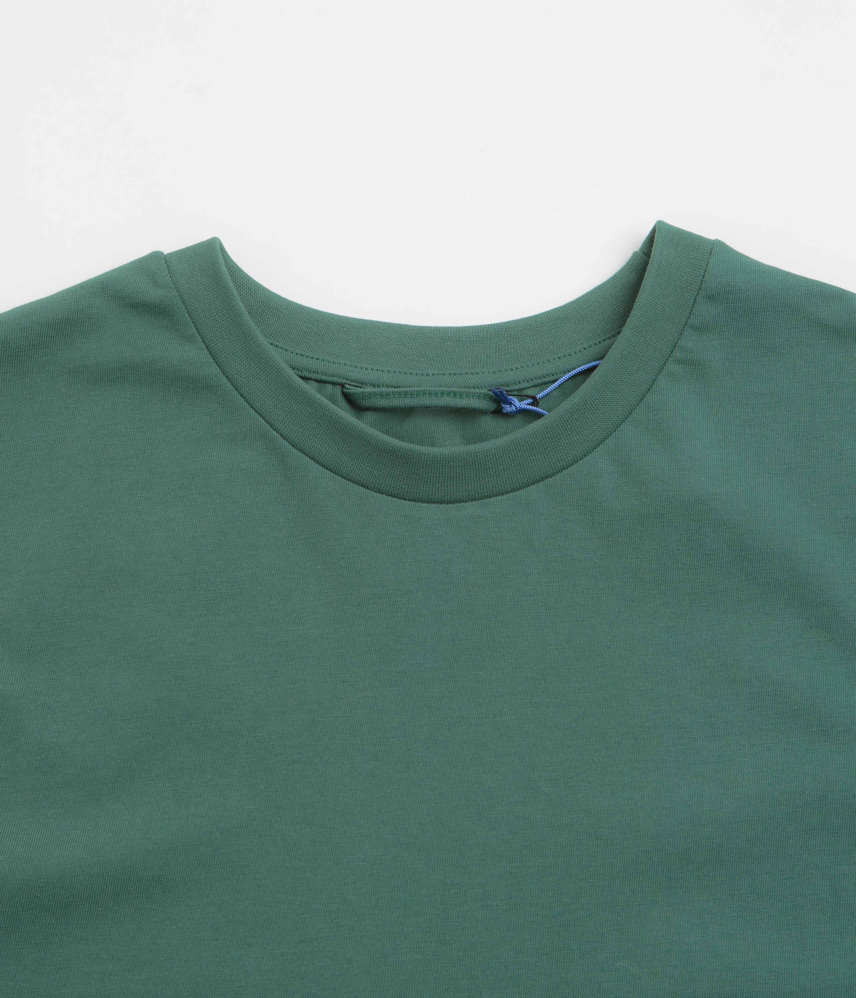 Uskees 7006 T-Shirt - Green - Image 2