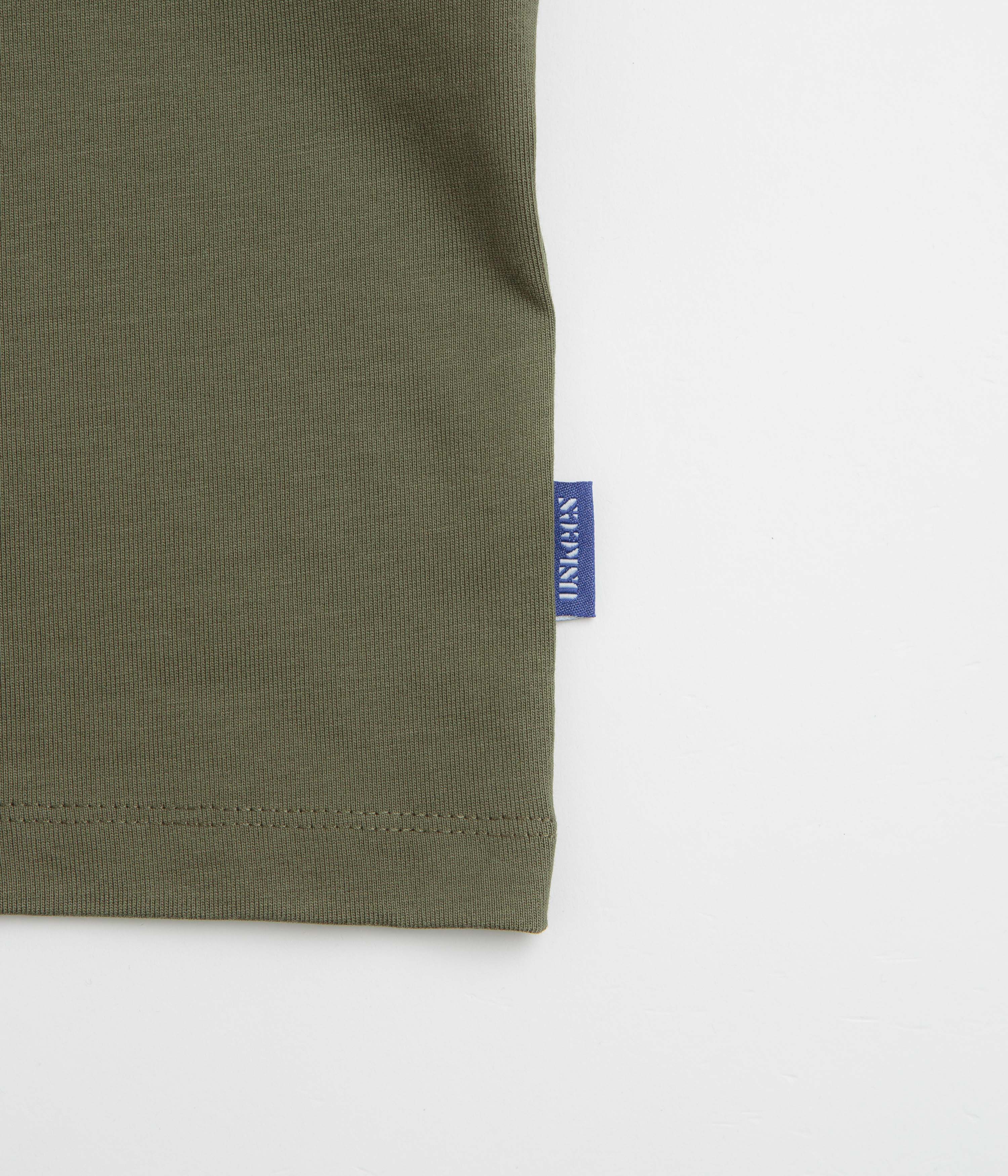 Uskees 7006 T-Shirt - Norway Spruce - Image 3