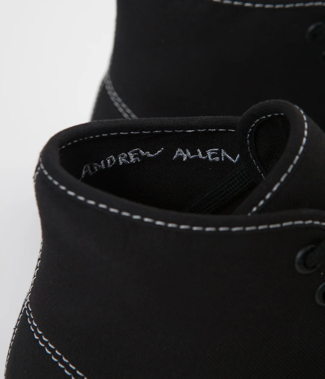Vans Andrew Allen Hockey Authentic Hi Pro Shoes - Black - Image 4