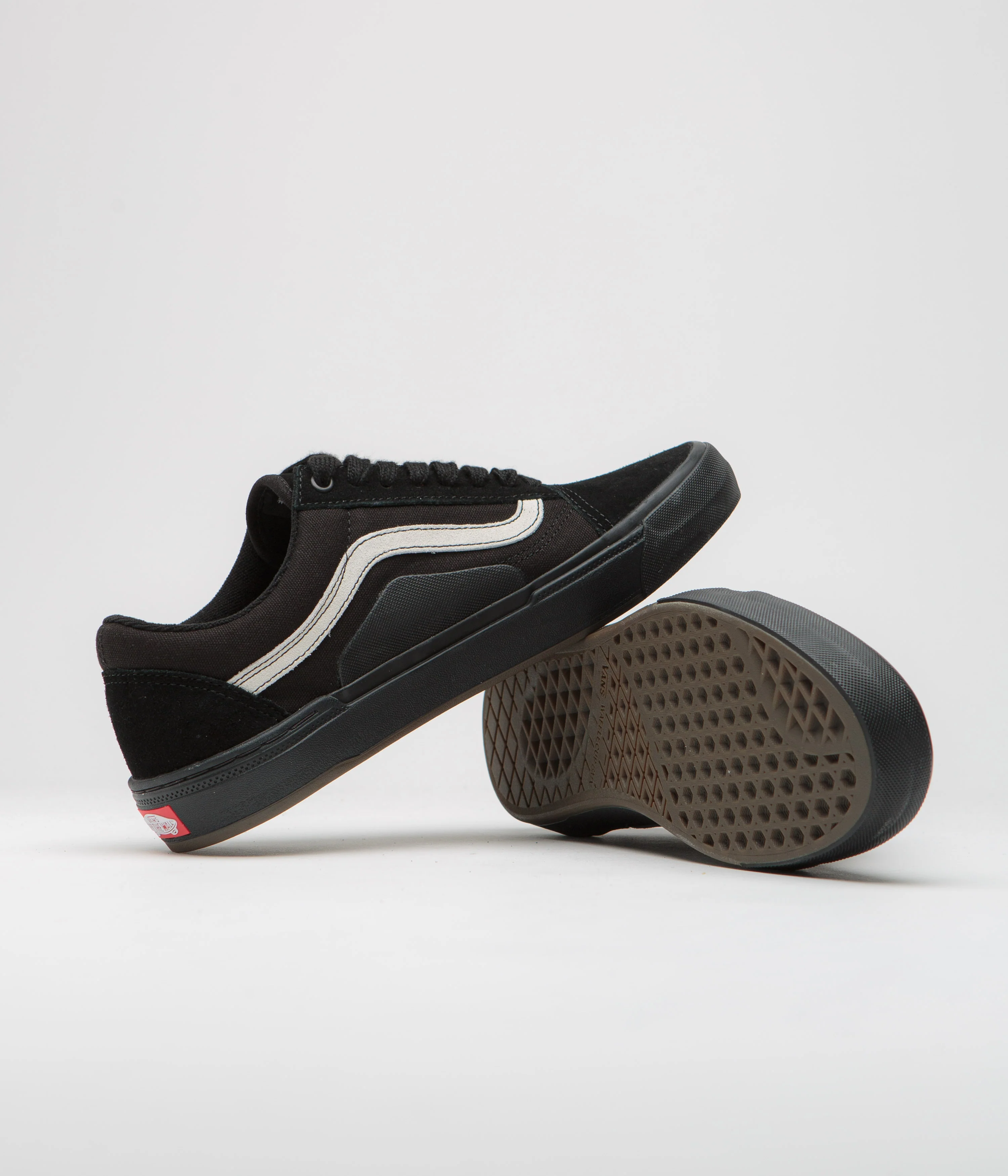 Vans BMX Old Skool Shoes - Black / Black - Image 5