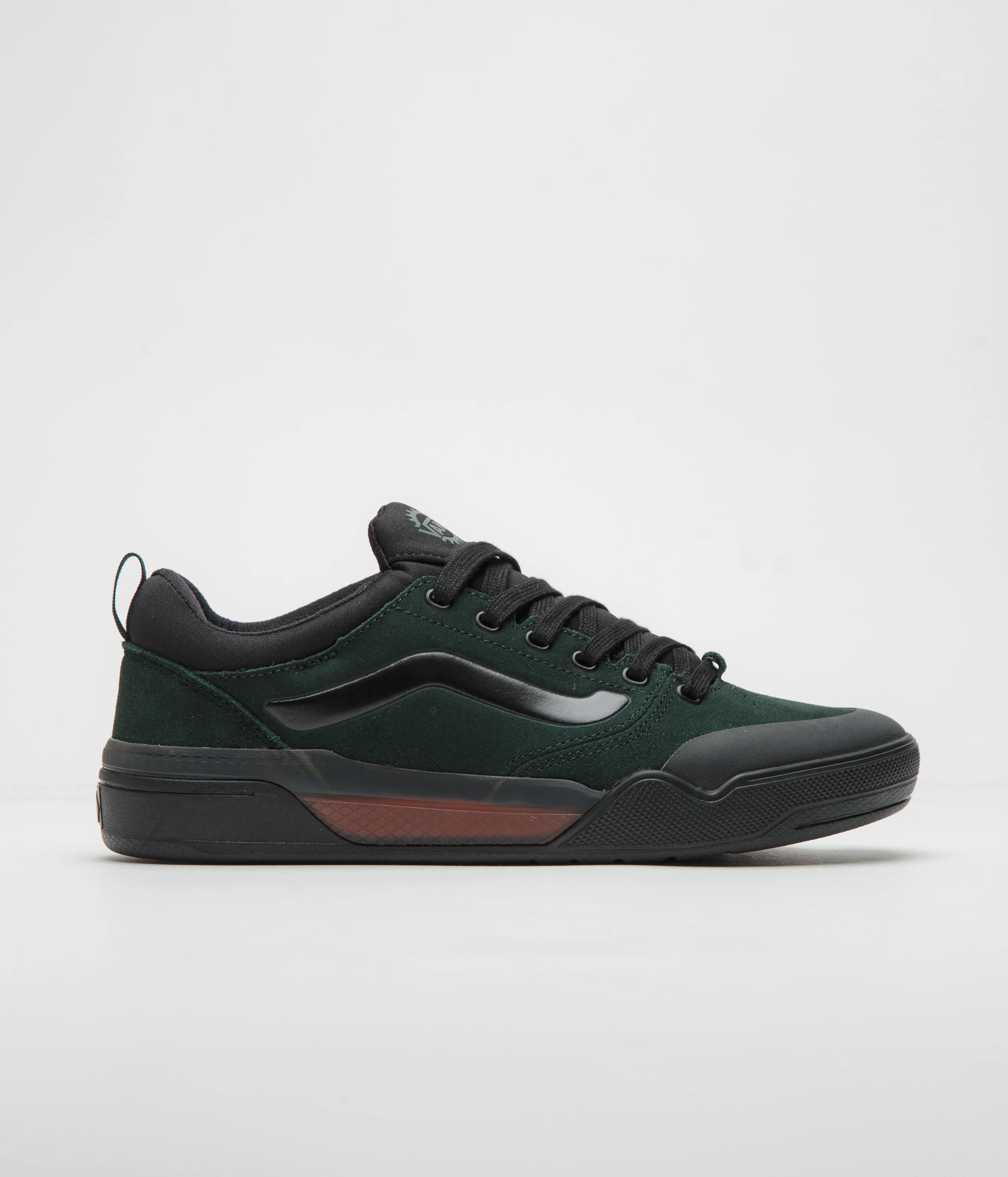 Vans BMX Peak Shoes - Black / Evergreen