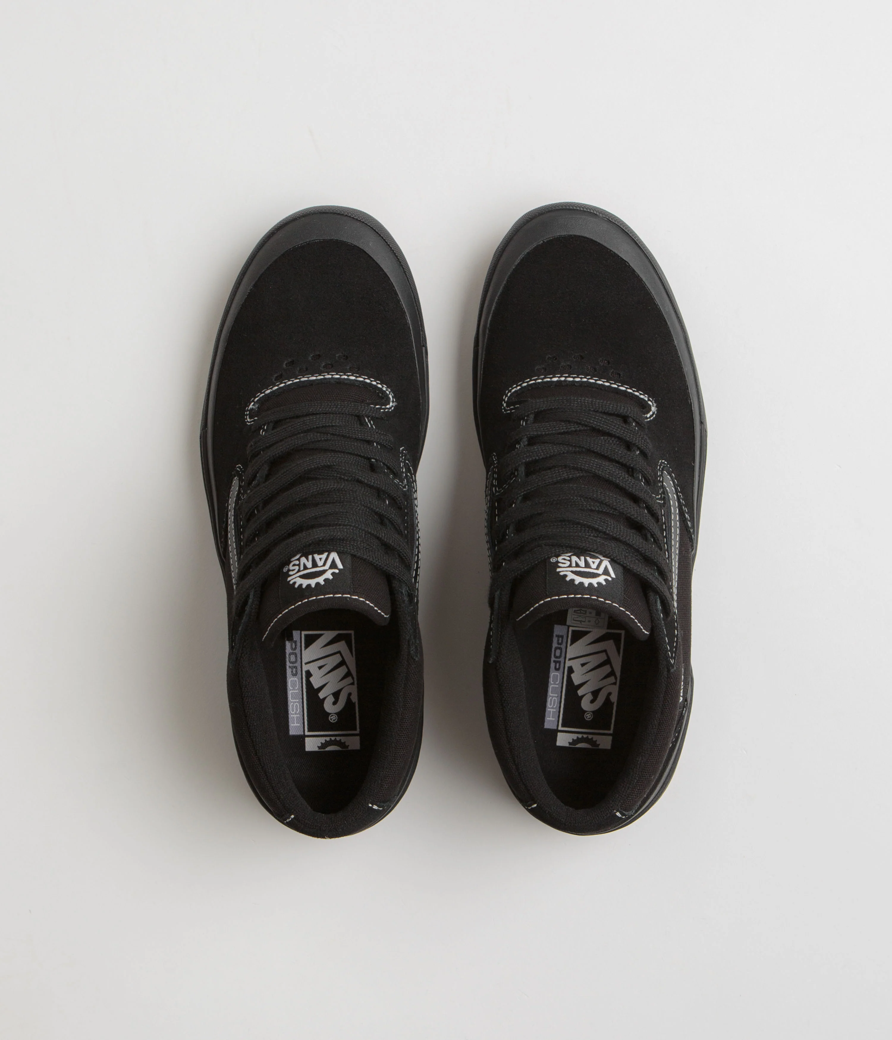 Vans BMX Style 114 Shoes - Black / White / Black - Image 7