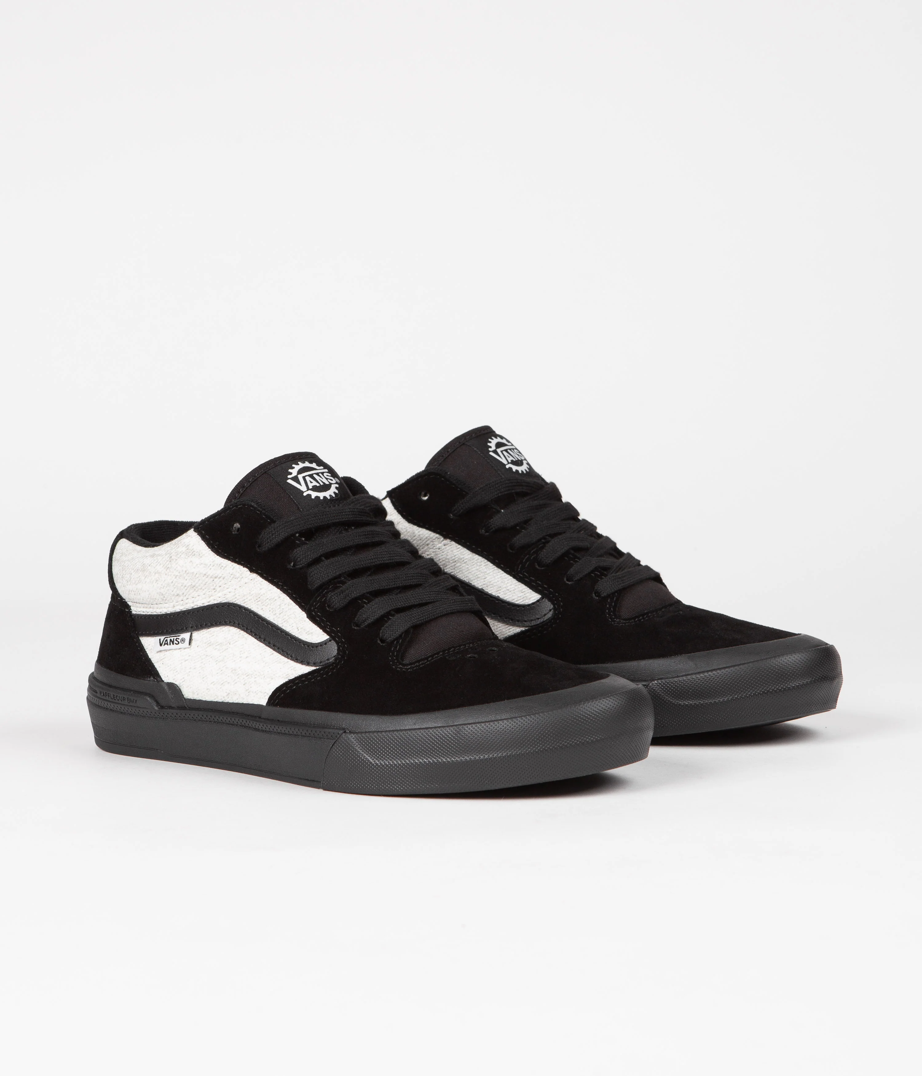Vans BMX Style 114 Shoes - (Fast And Loose) Black - Image 2