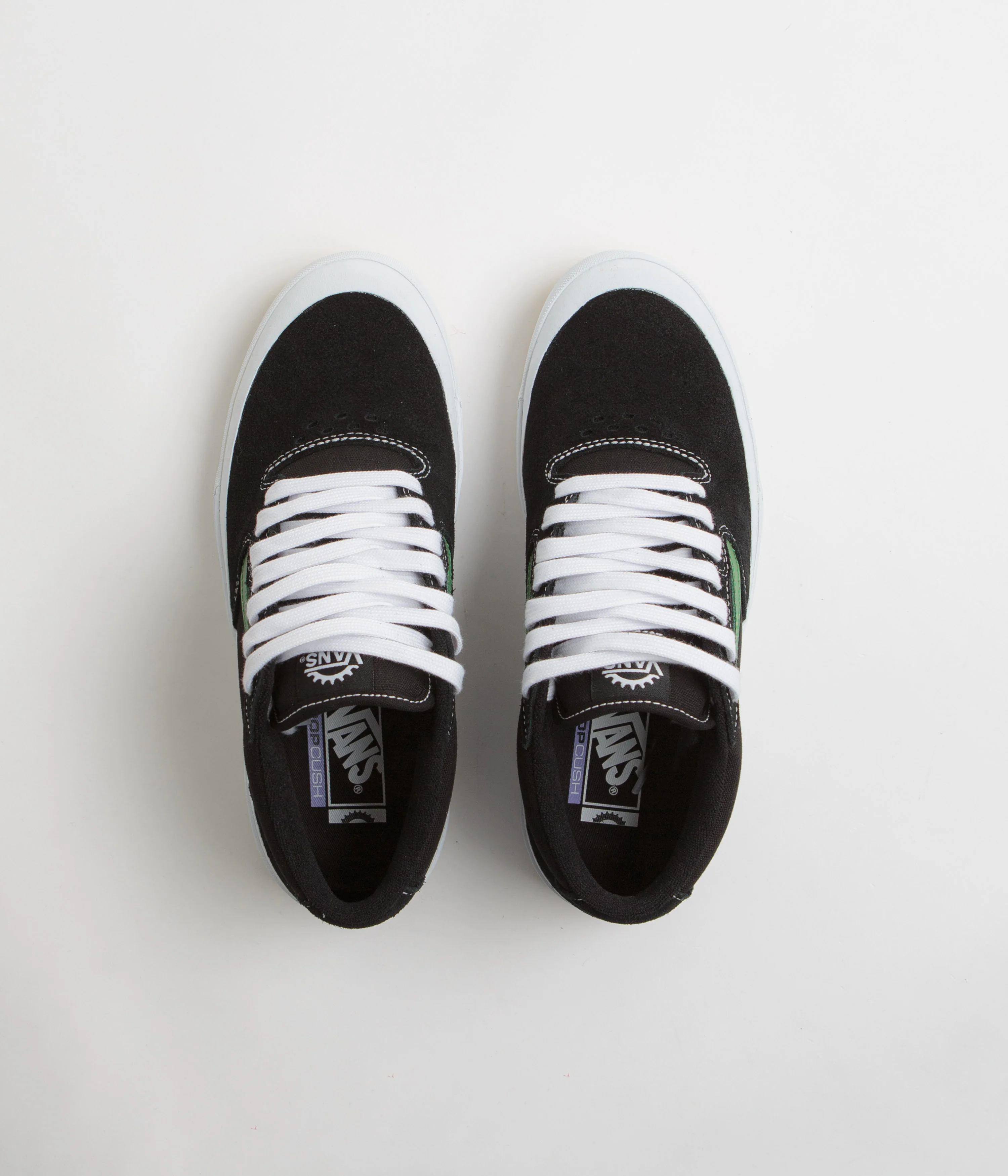 Vans BMX Style 114 Shoes - Sport Green / Black - Image 7