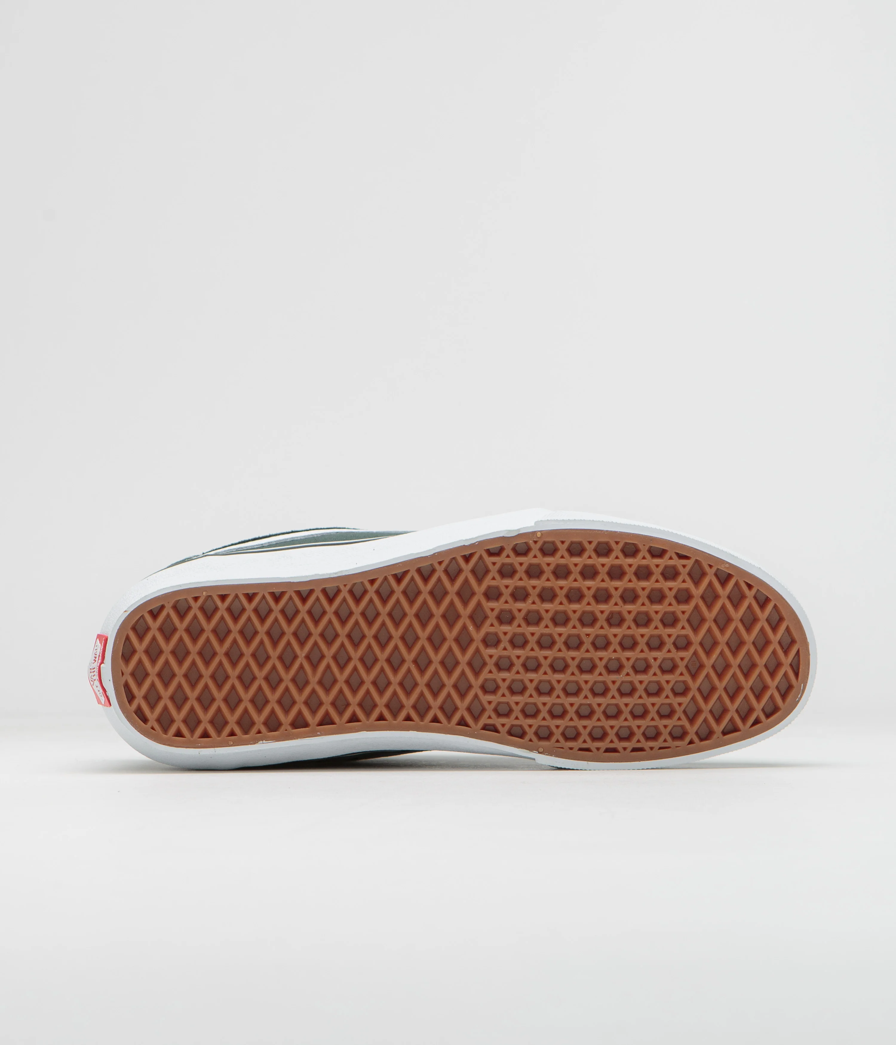 Vans Chukka Low Sidestripe Shoes - Green Gables - Image 6