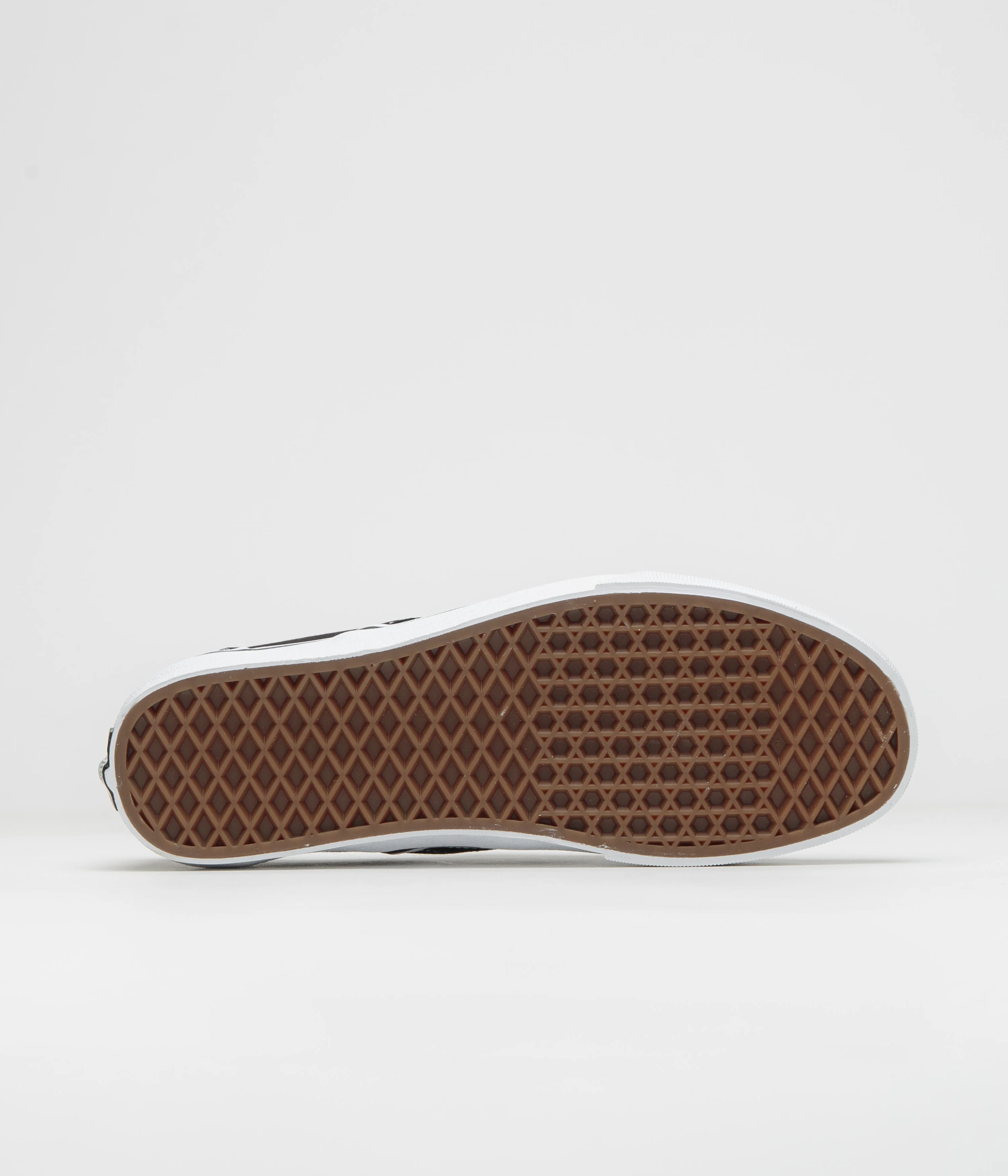 Vans Classic Slip-On Shoes - Black / Pewter Checkerboard - Image 6