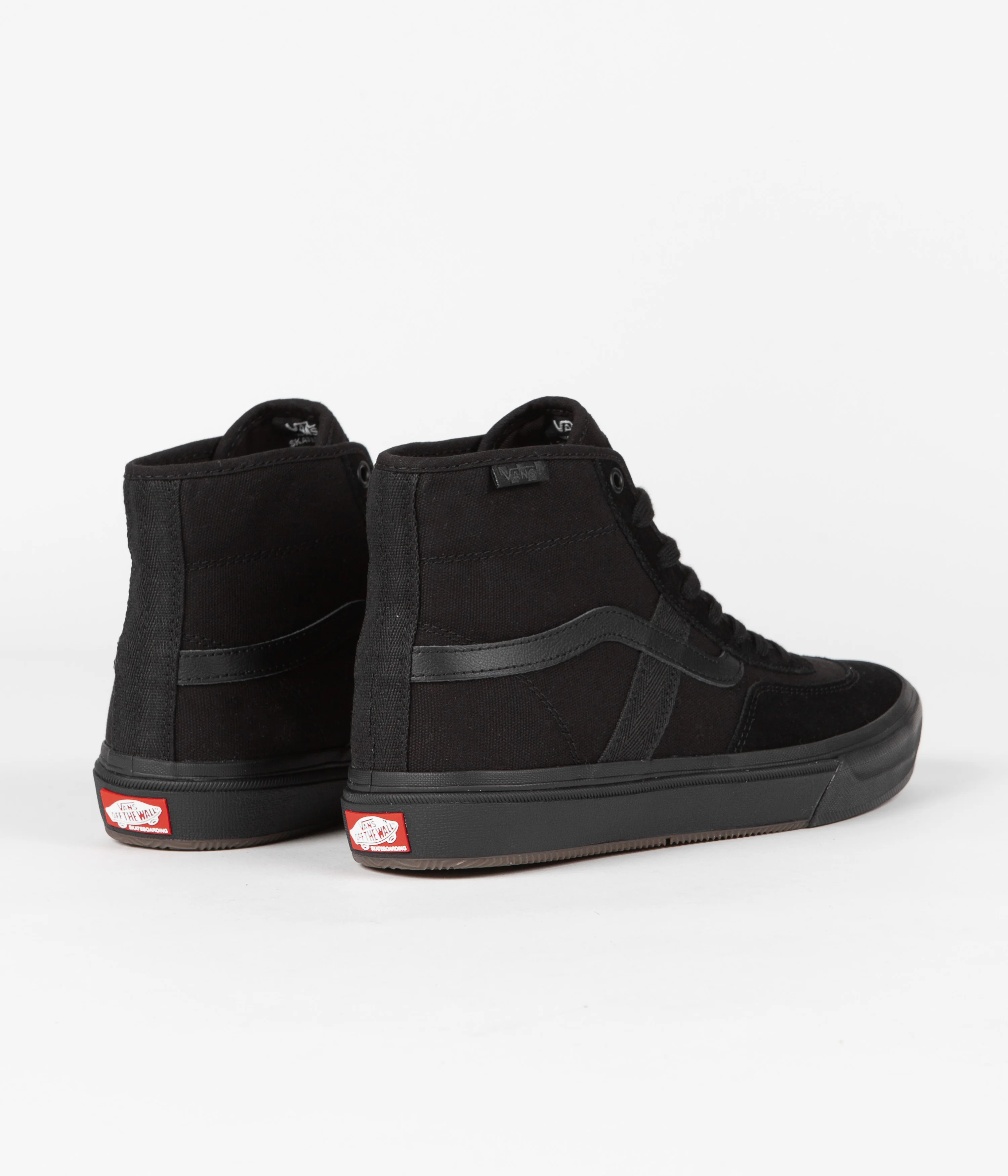 Vans Crockett High Shoes - Black - Image 4