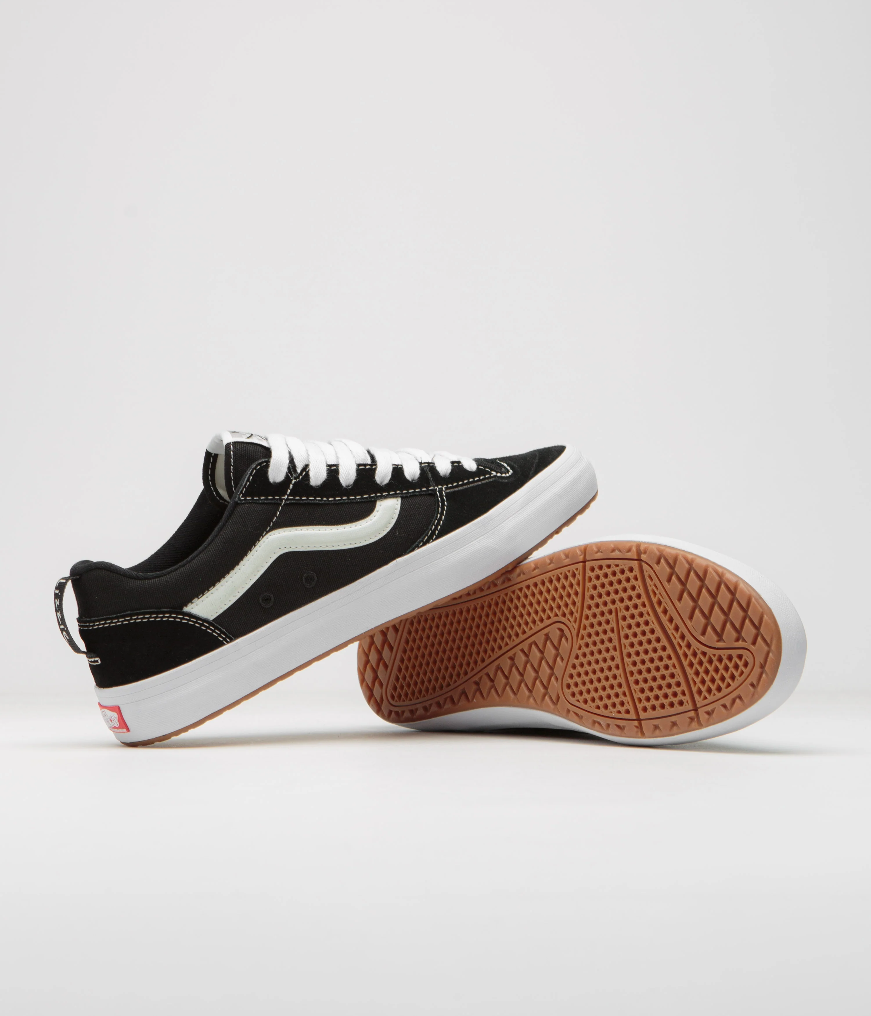 Vans Lizzie Low Shoes - Black / White - Image 5