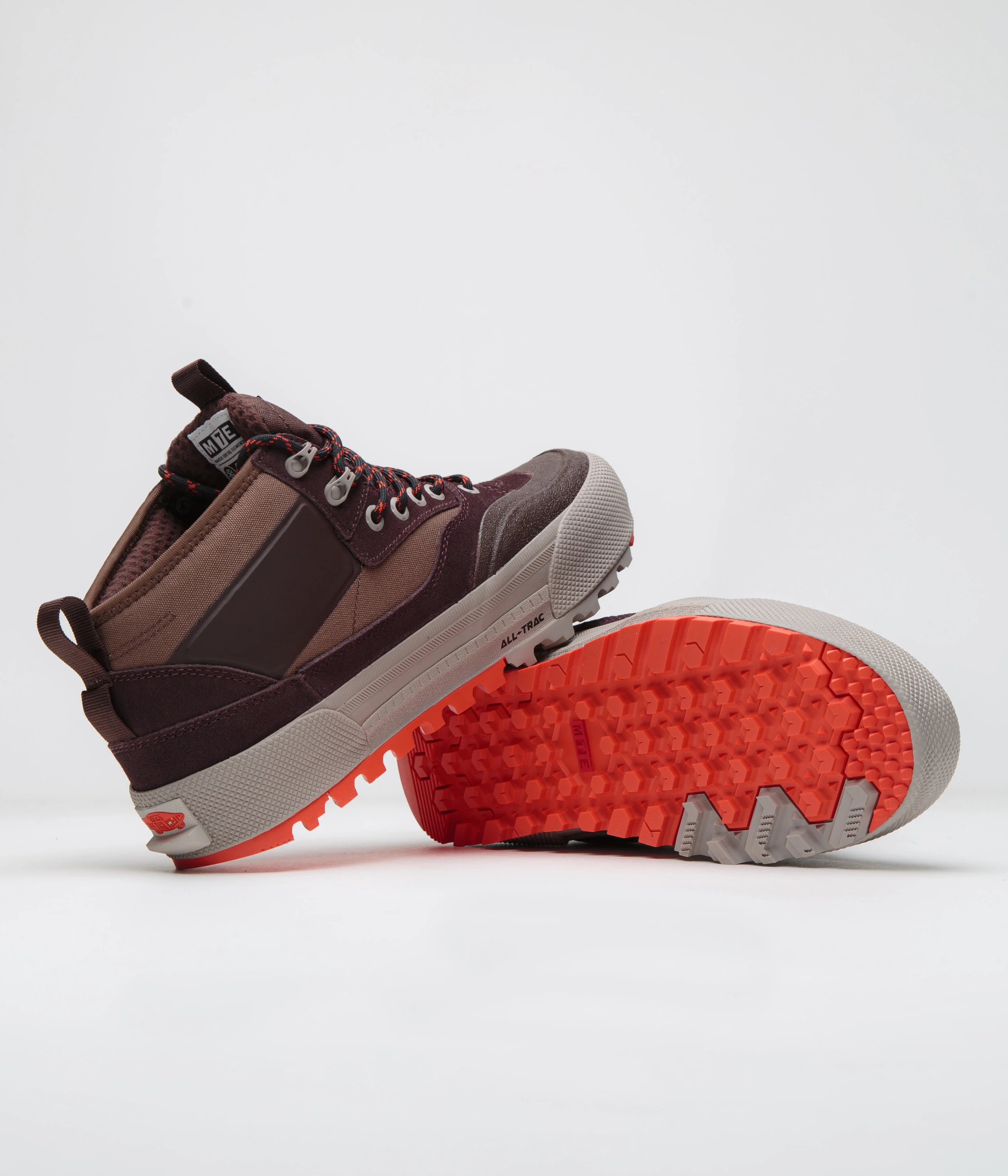 Vans MTE Half Cab Gore-Tex Shoes - Bitter Chocolate - Image 5
