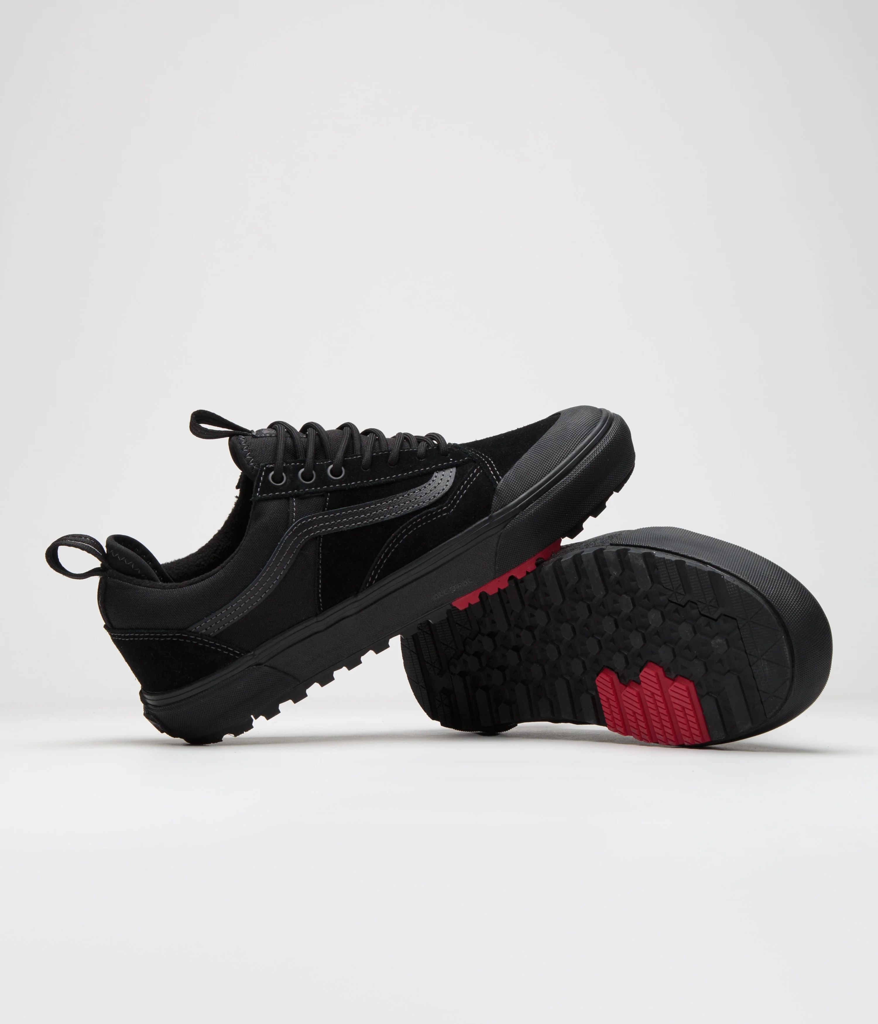 Vans MTE Old Skool Waterproof Shoes - Black / Black - Image 5