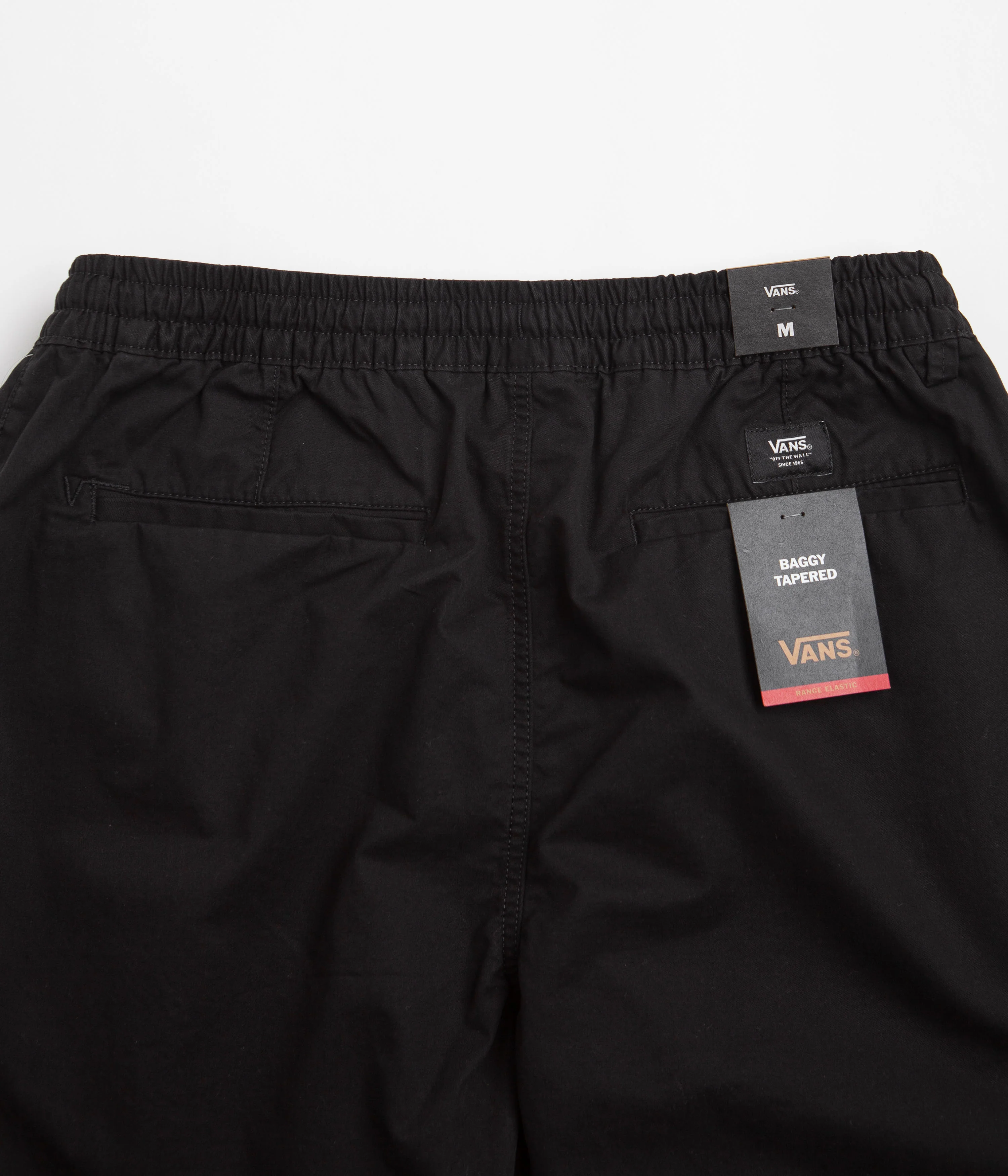 Vans Range Baggy Tapered Pants - Black - Image 5