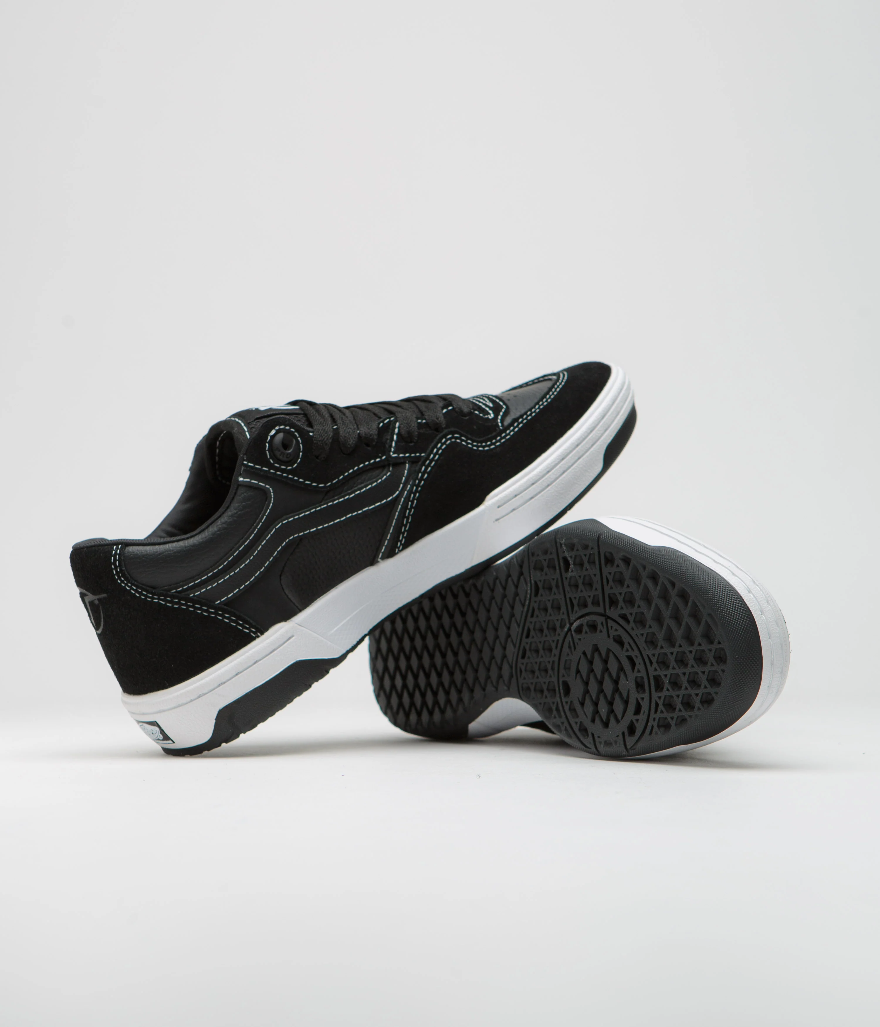 Vans Rowan 2 Shoes - Black / White - Image 5