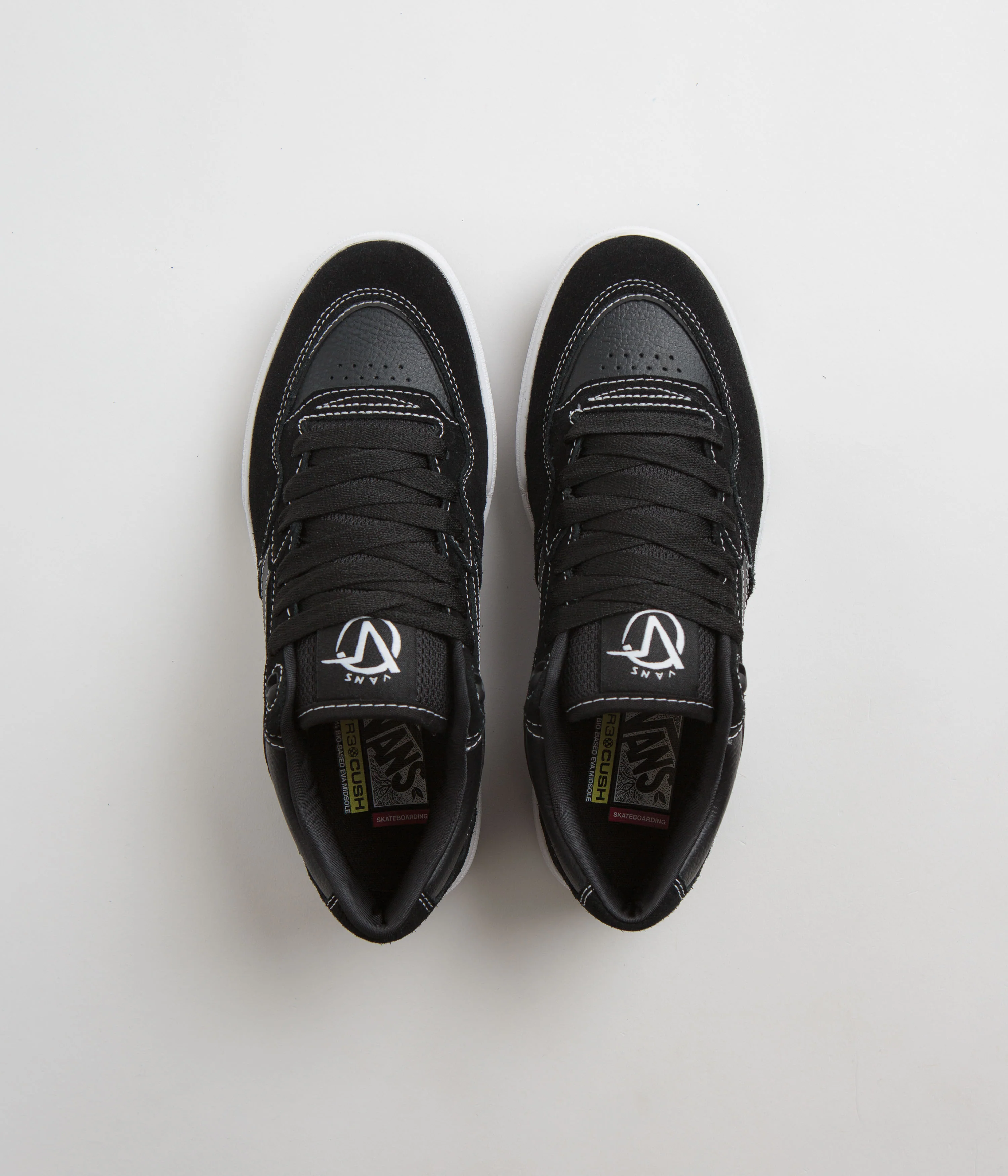 Vans Rowan 2 Shoes - Black / White - Image 7