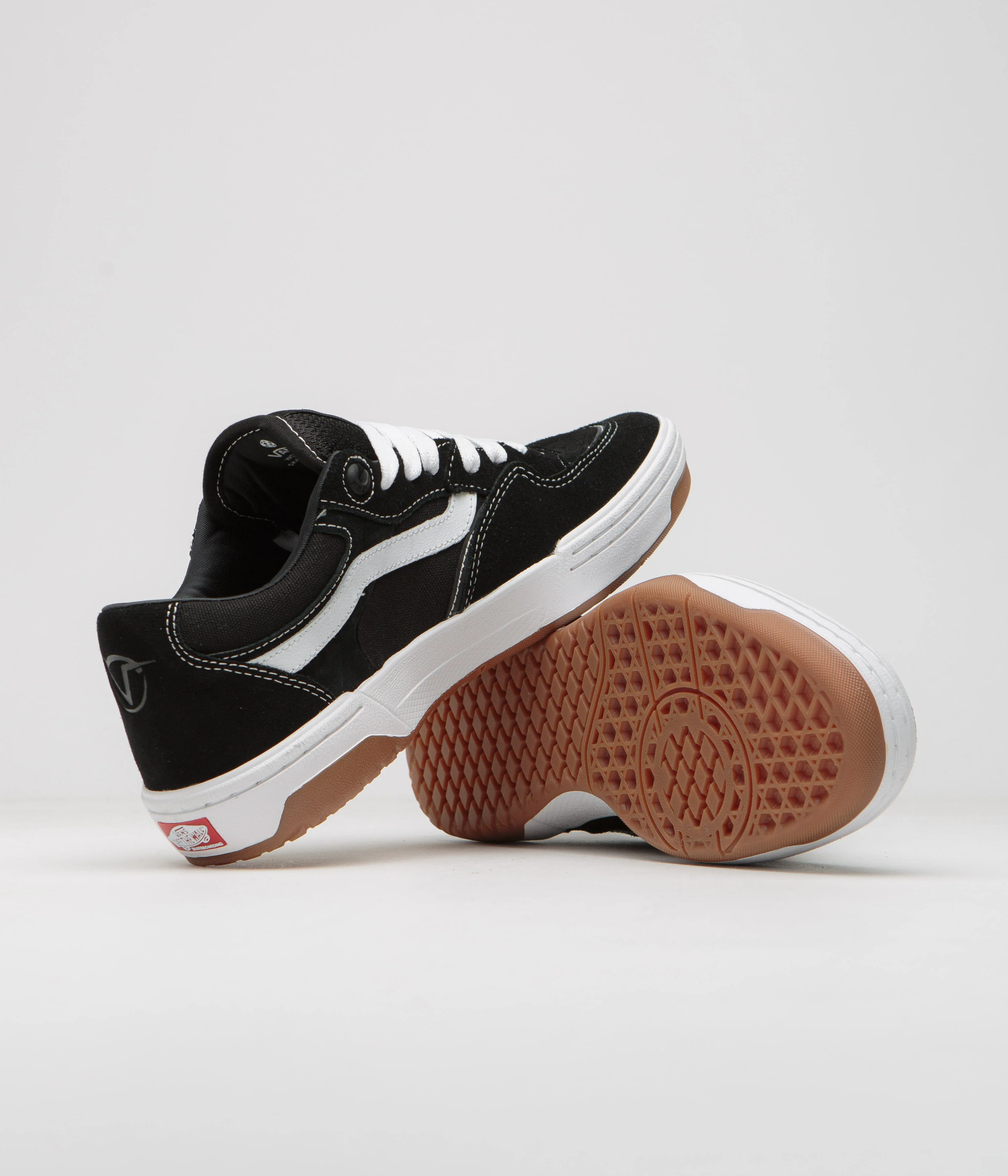 Vans Rowan 2 Shoes - Black / White / Gum - Image 5