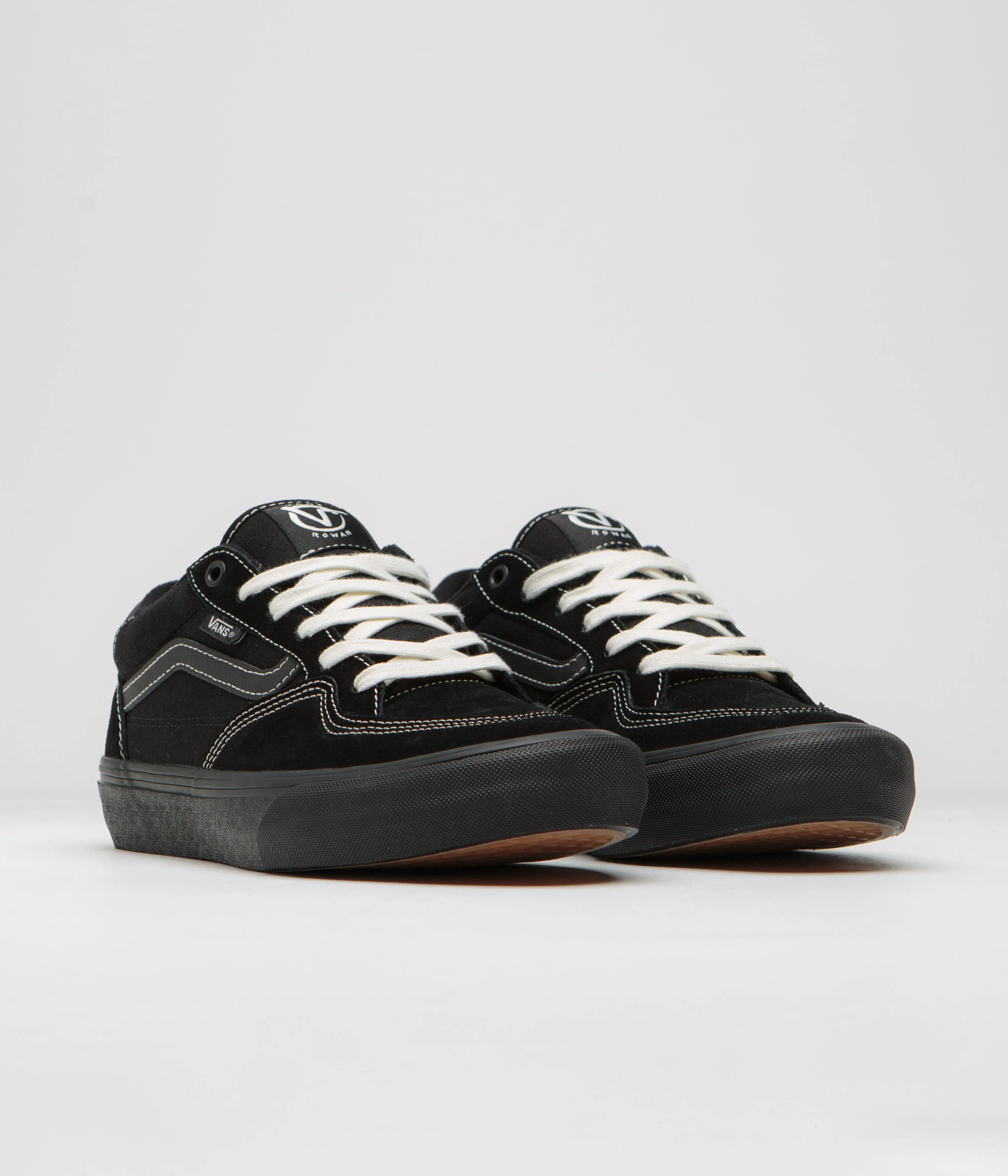 Vans Rowan Shoes - Black - Image 2