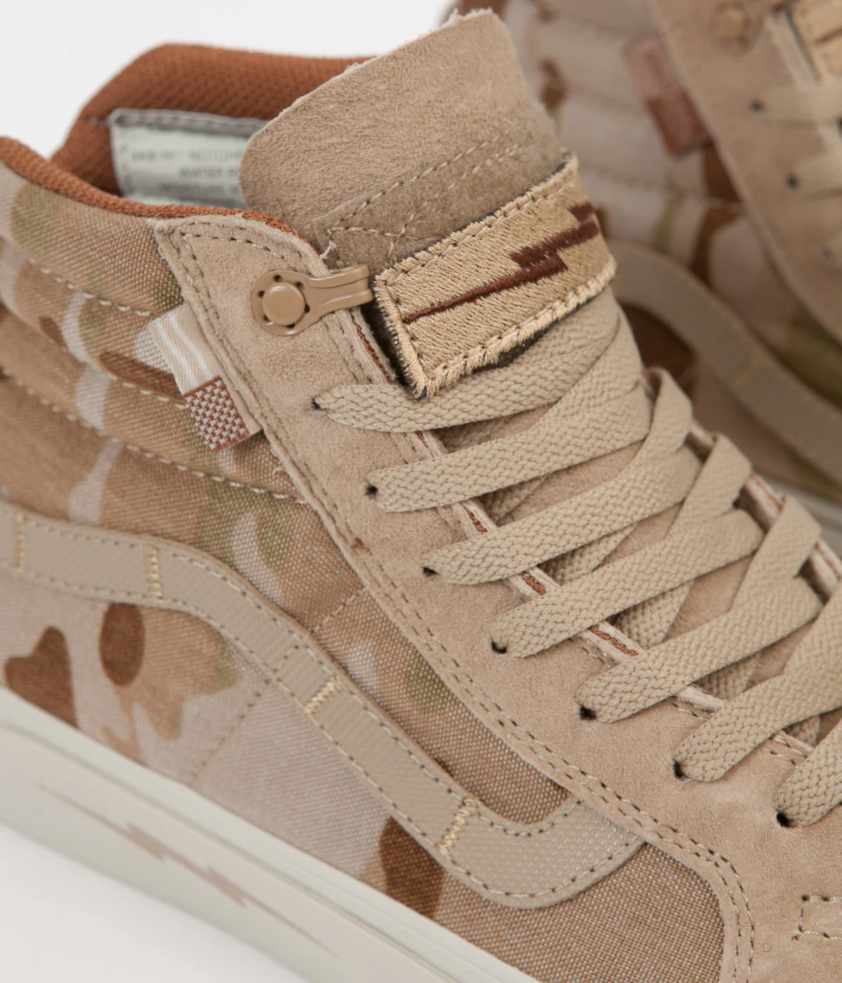 Vans Sk8-Hi Notchback (Defcon) Shoes - Arid MultiCam - Image 5