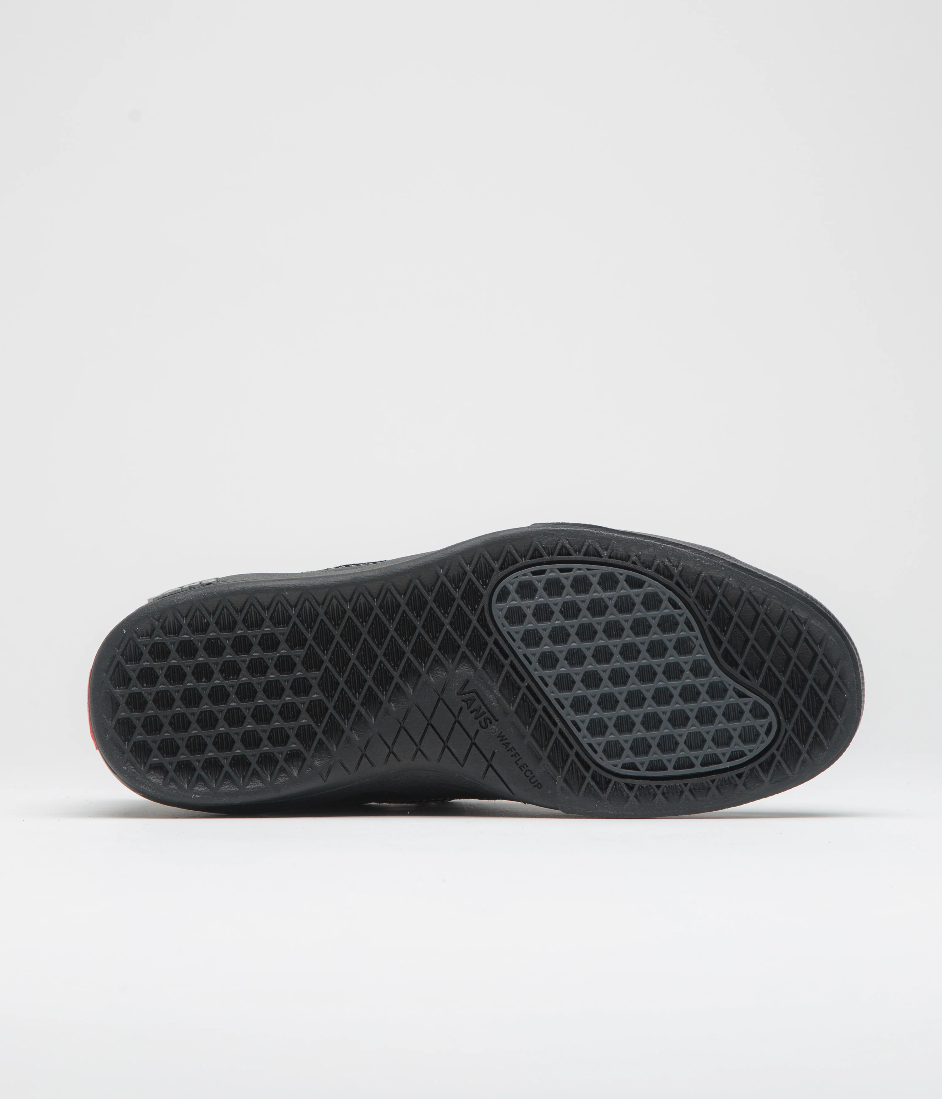 Vans Skate 2 Wayvee Shoes - Black / Black / Grey - Image 6