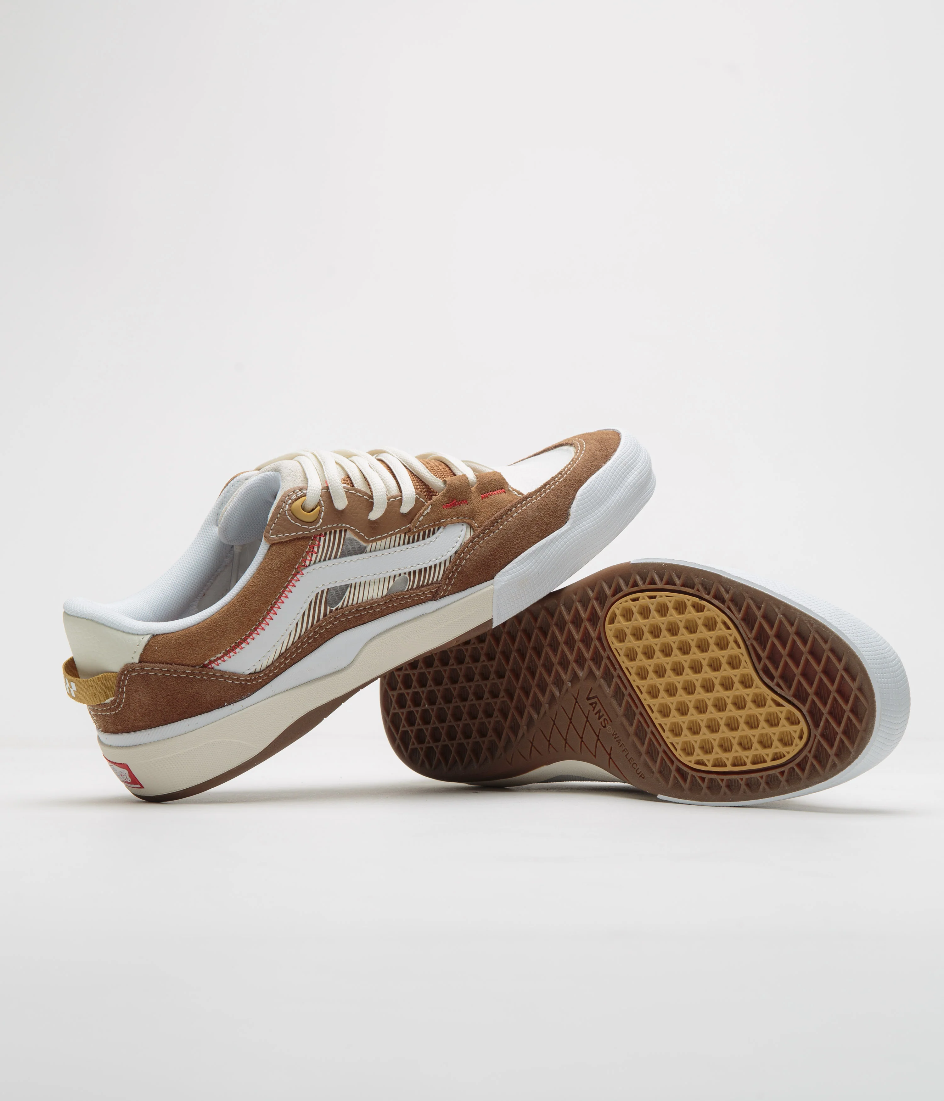 Vans Skate 2 Wayvee Shoes - Brown - Image 5