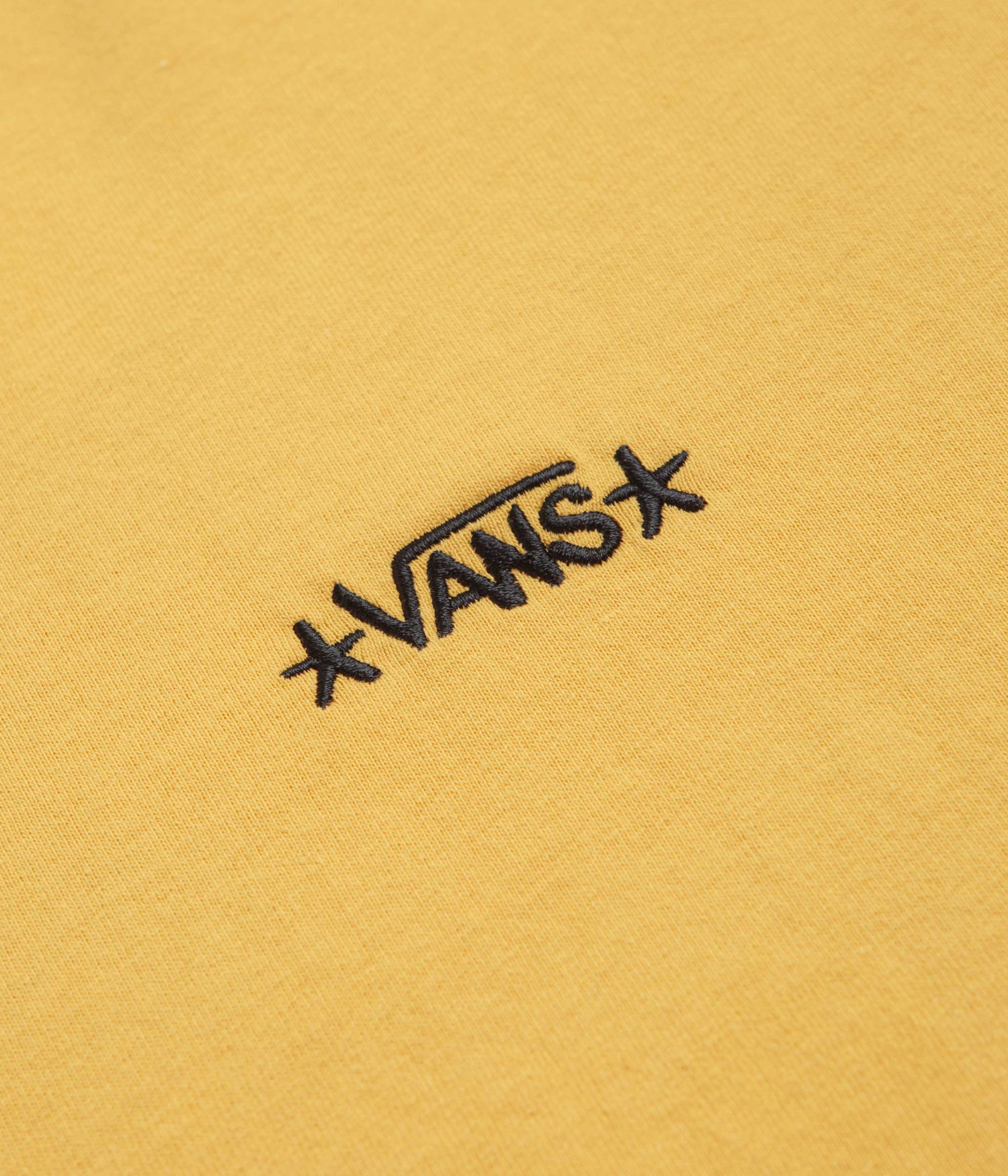 Vans Skate Atiba Haze Hug T-Shirt - Spicy Mustard - Image 4